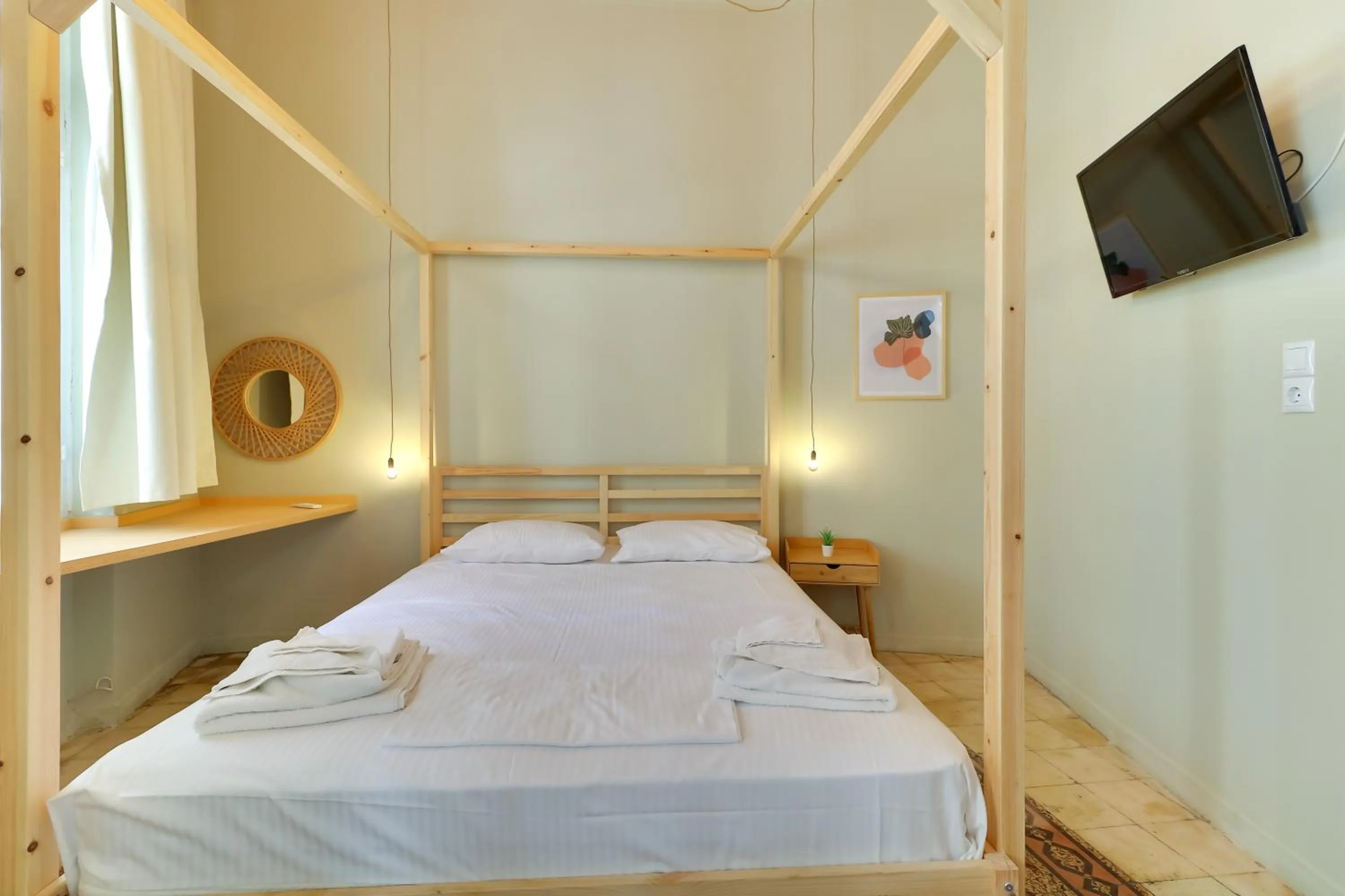 Bedroom, Bed in athensvintage