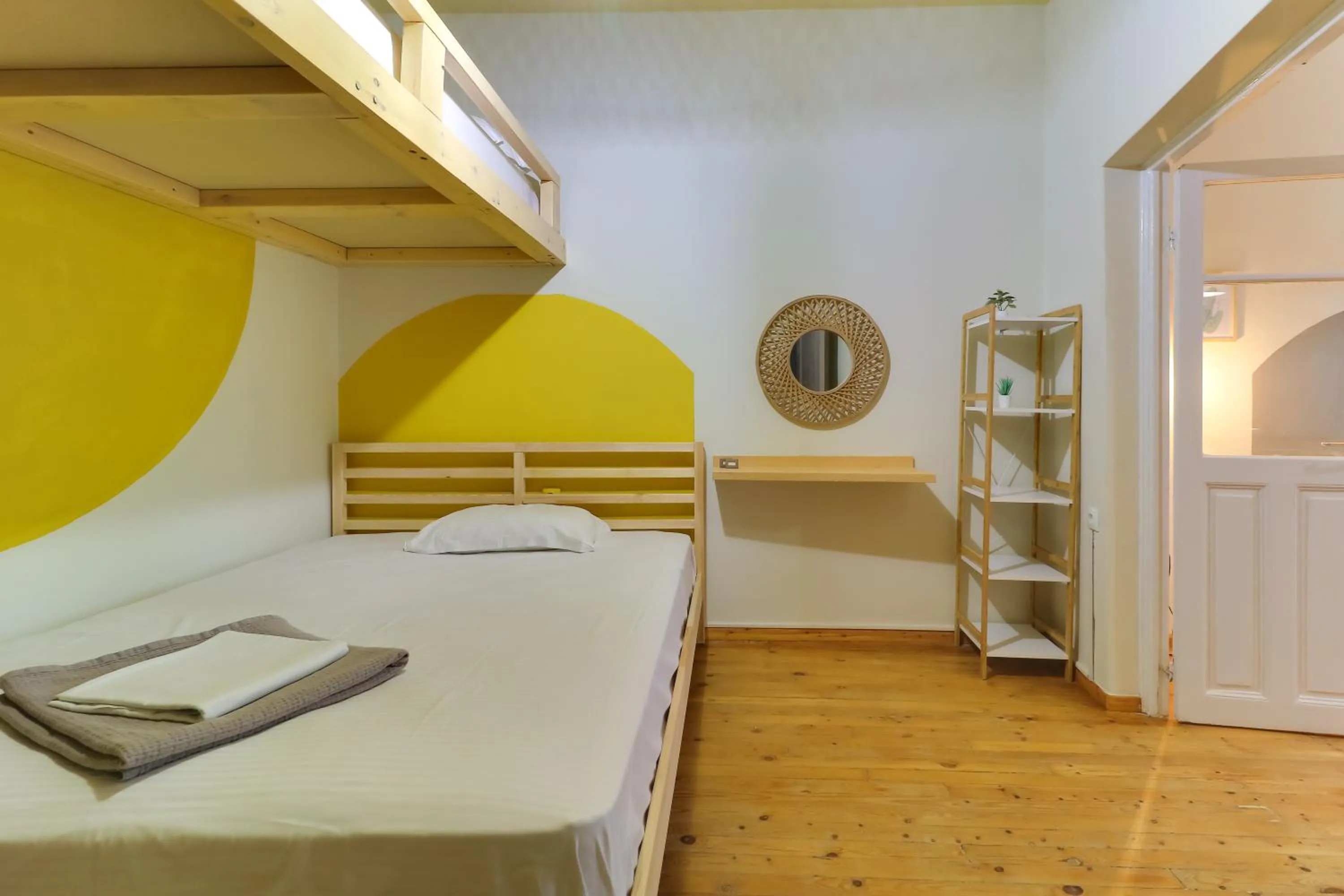 Bed in athensvintage