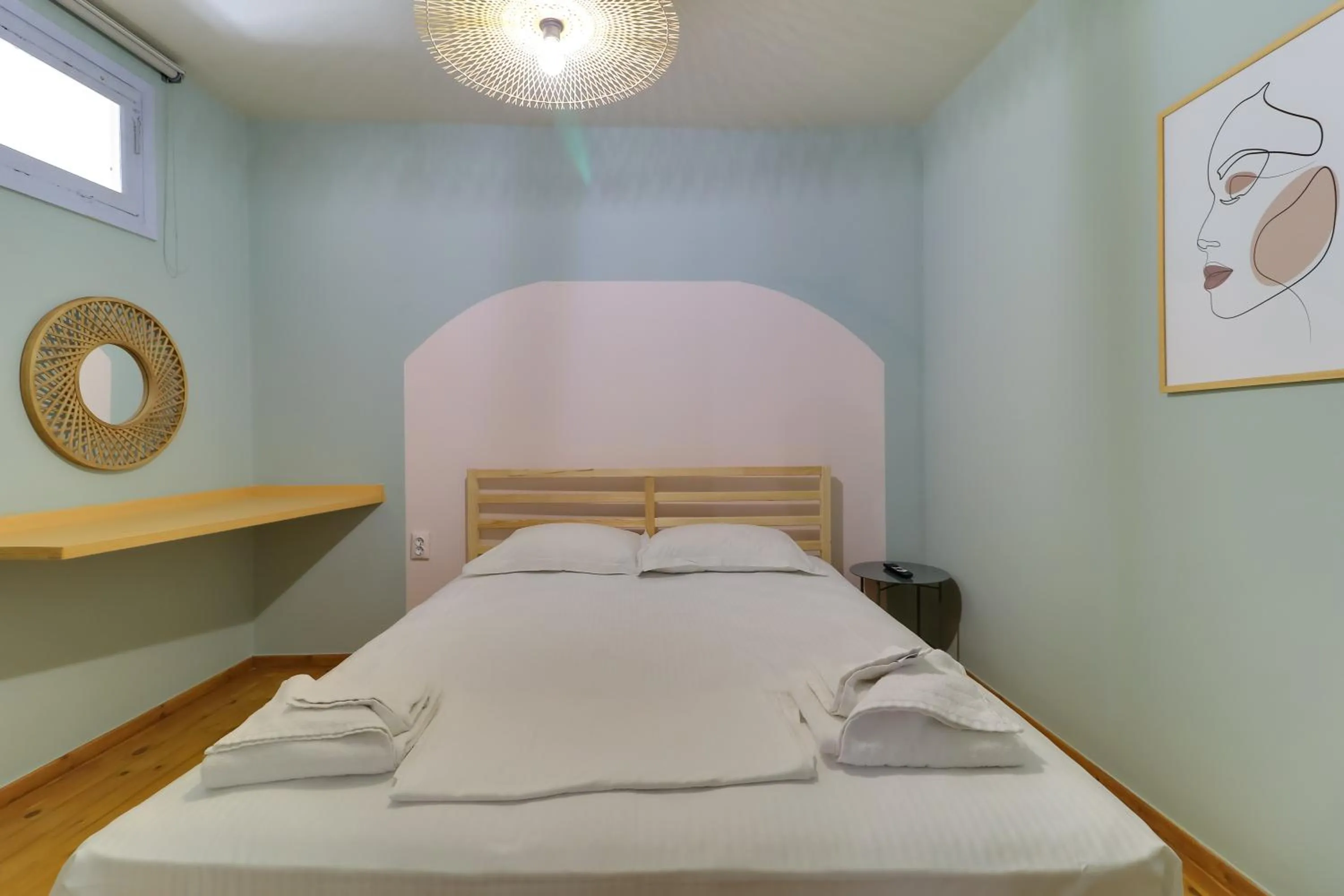 Bedroom, Bed in athensvintage