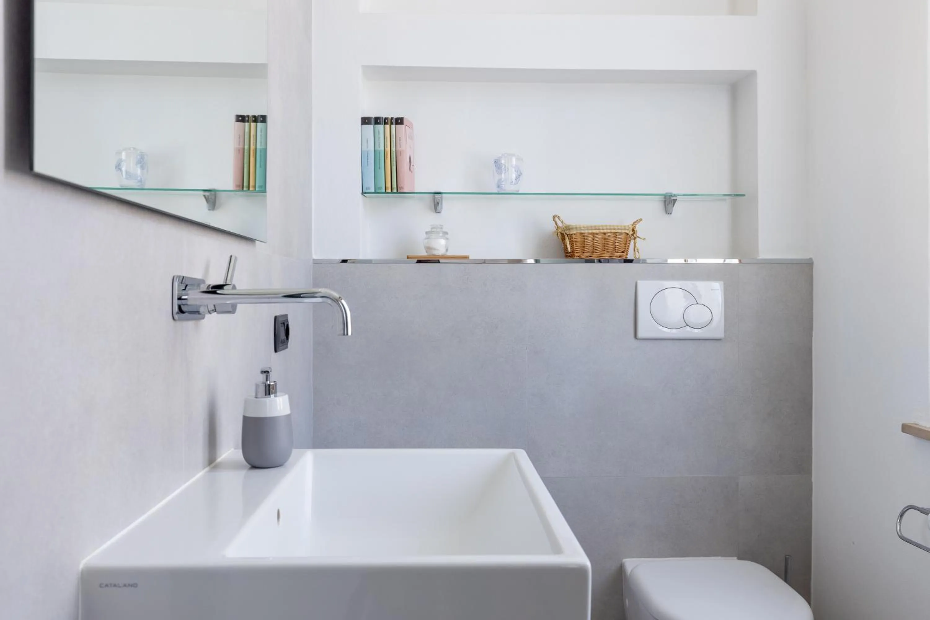 Bathroom in B&B Il Ramaiolo