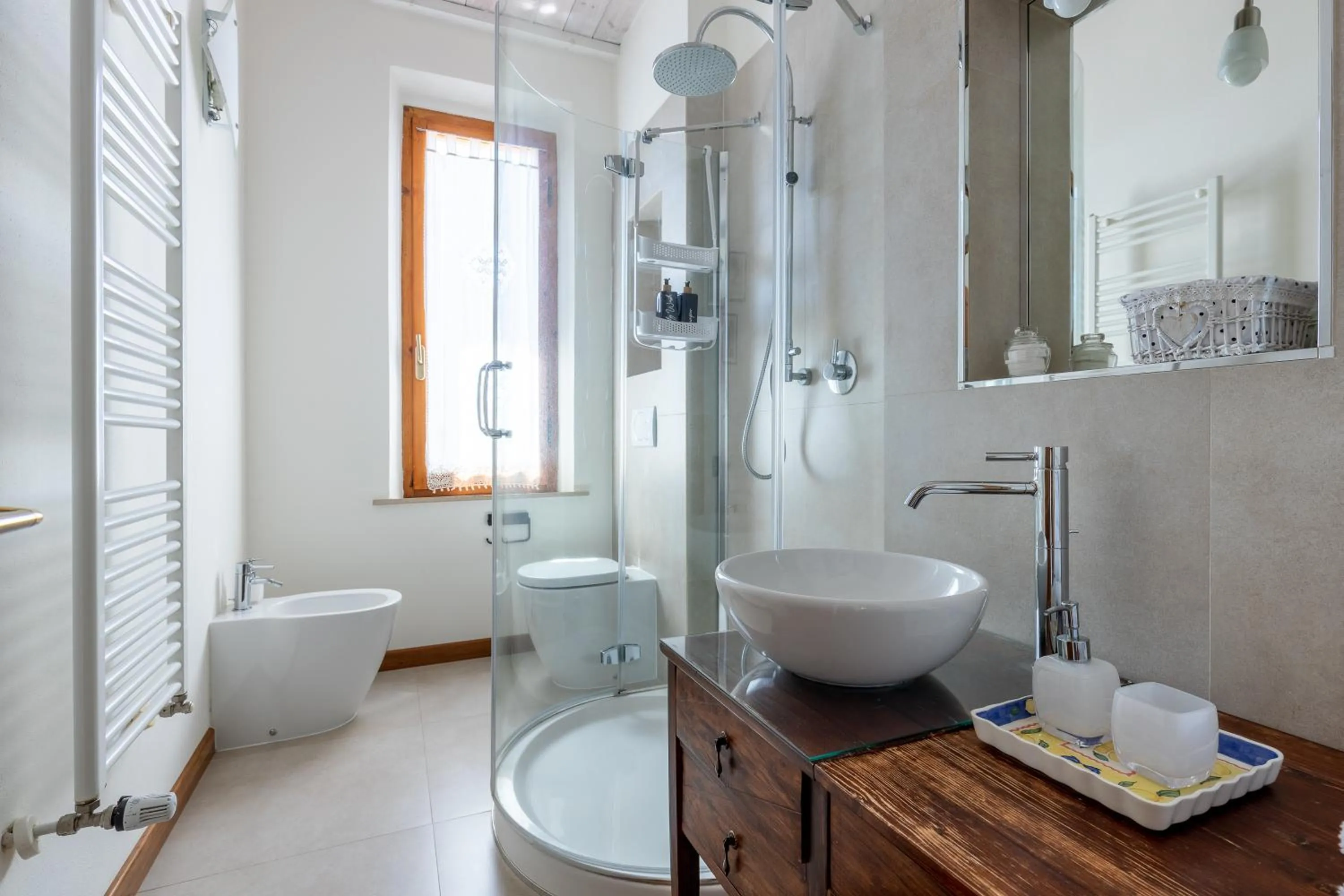 Bathroom in B&B Il Ramaiolo