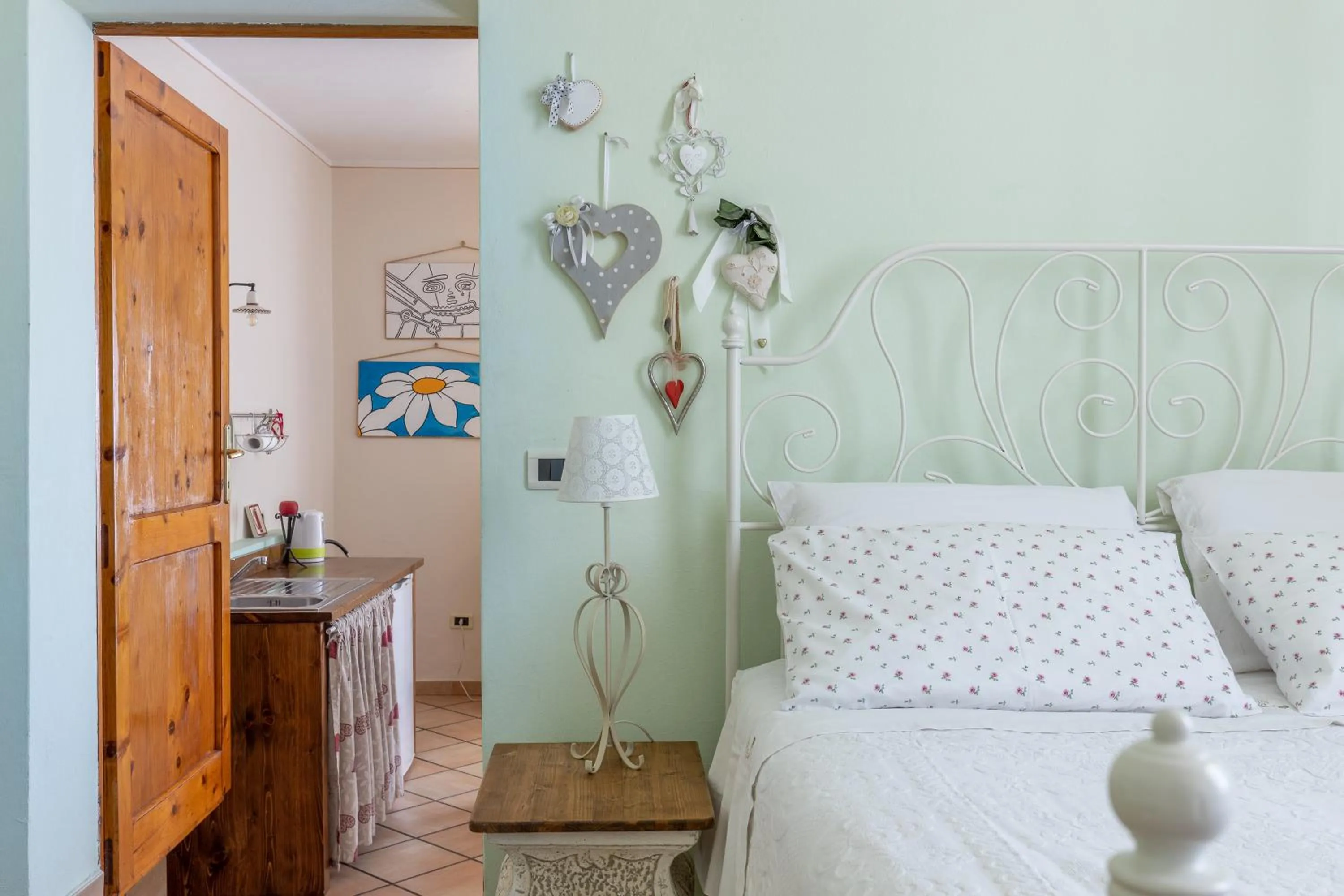 Photo of the whole room, Bed in B&B Il Ramaiolo