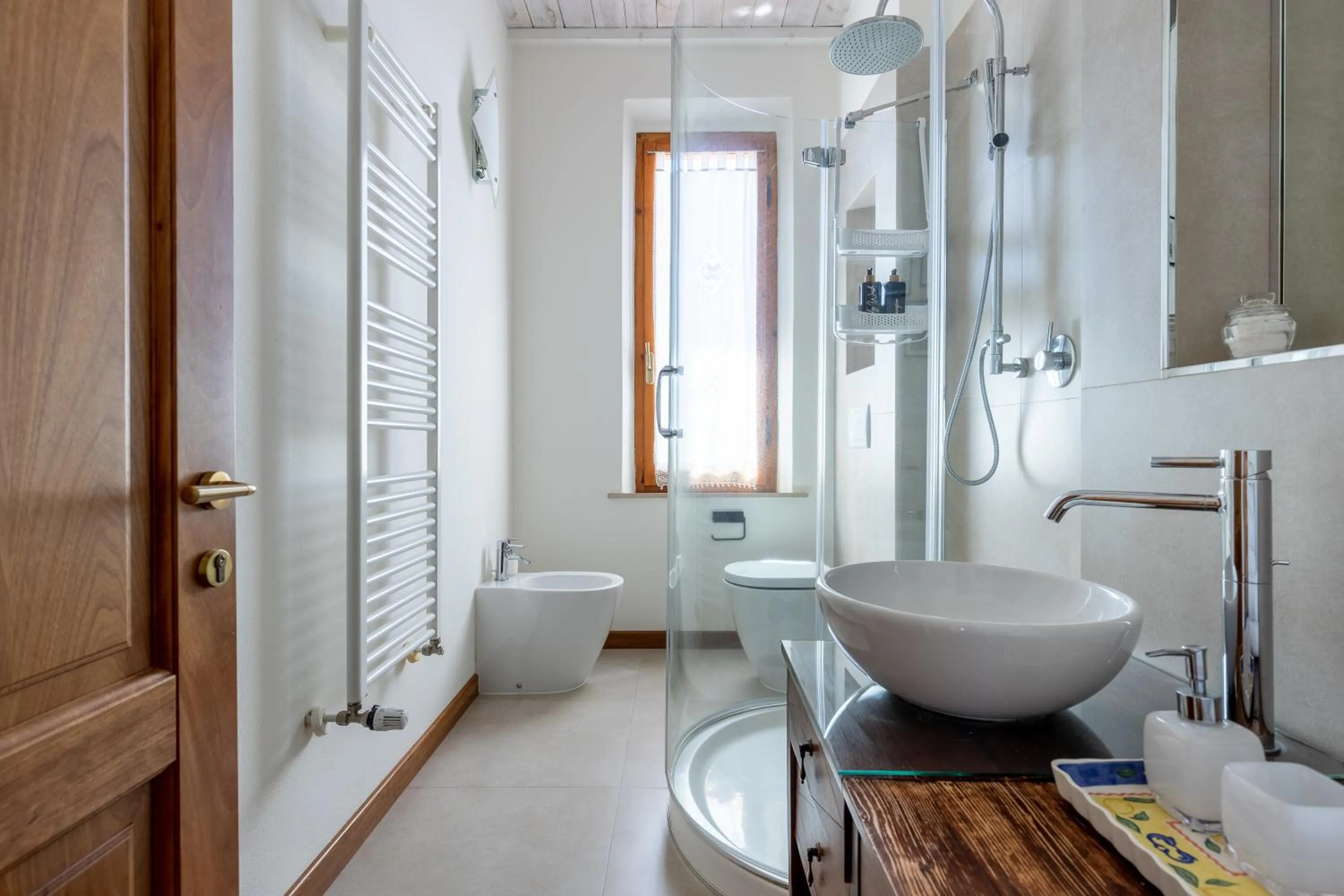 Bathroom in B&B Il Ramaiolo