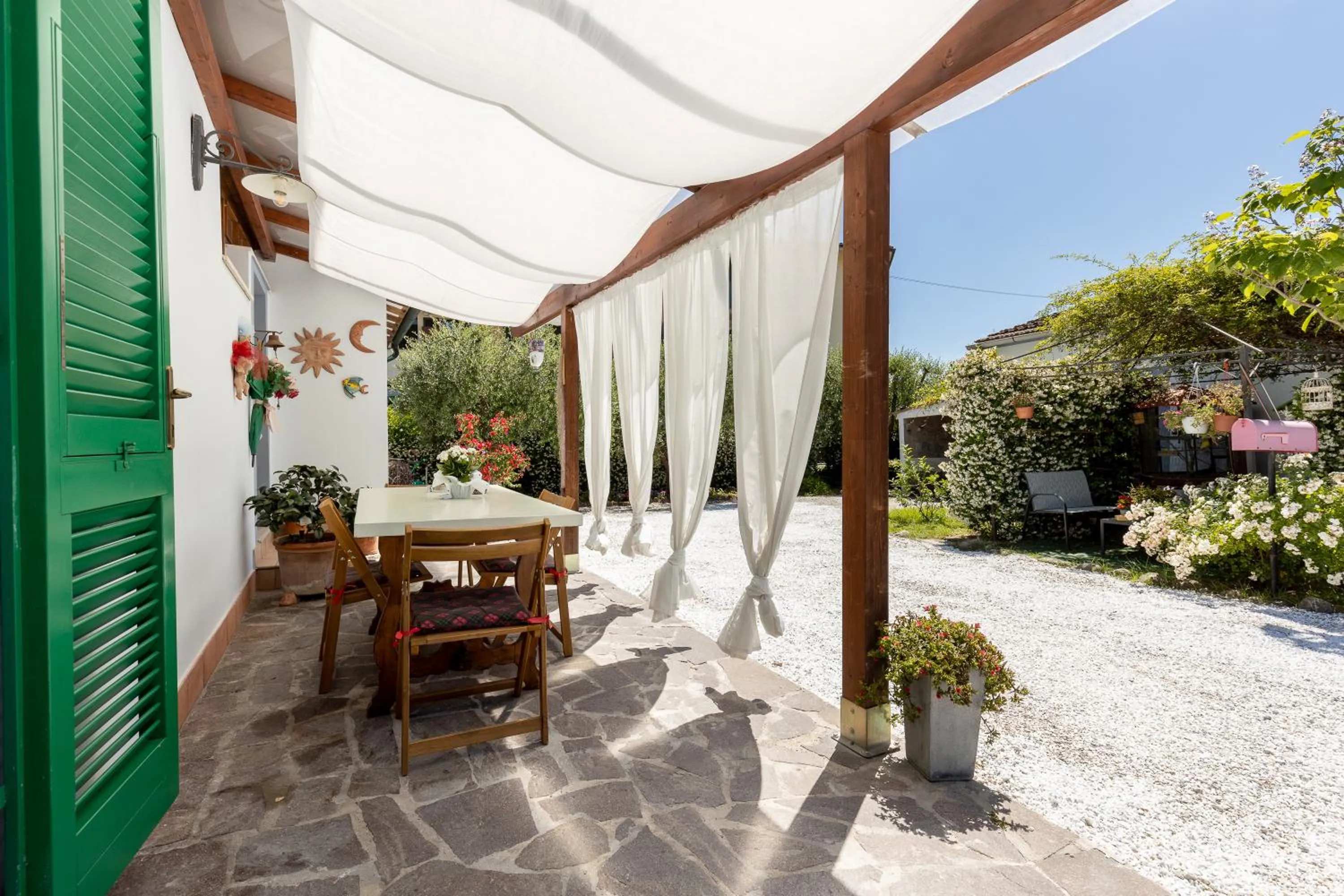 Patio in B&B Il Ramaiolo