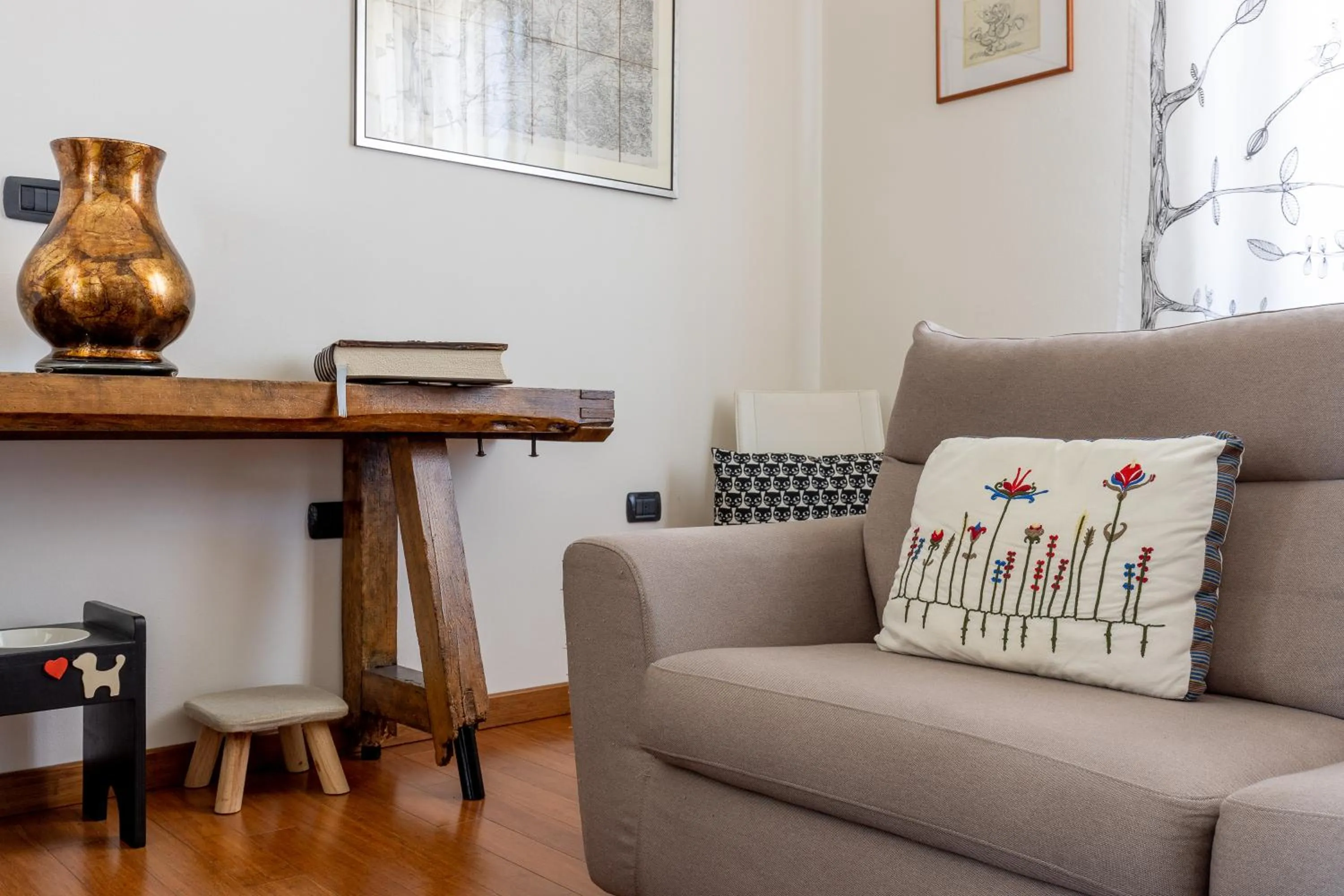 Seating area in B&B Il Ramaiolo