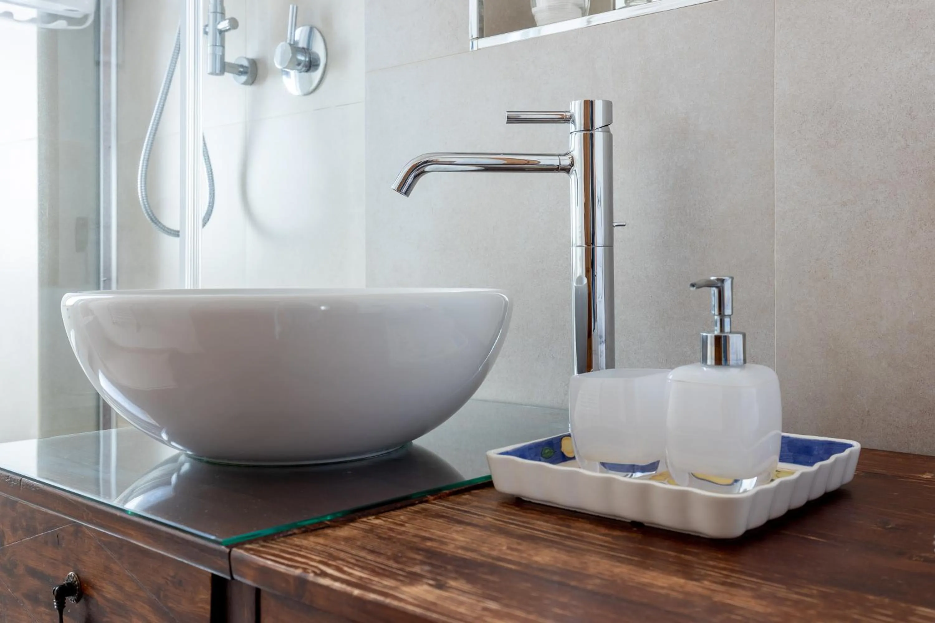 Bathroom in B&B Il Ramaiolo