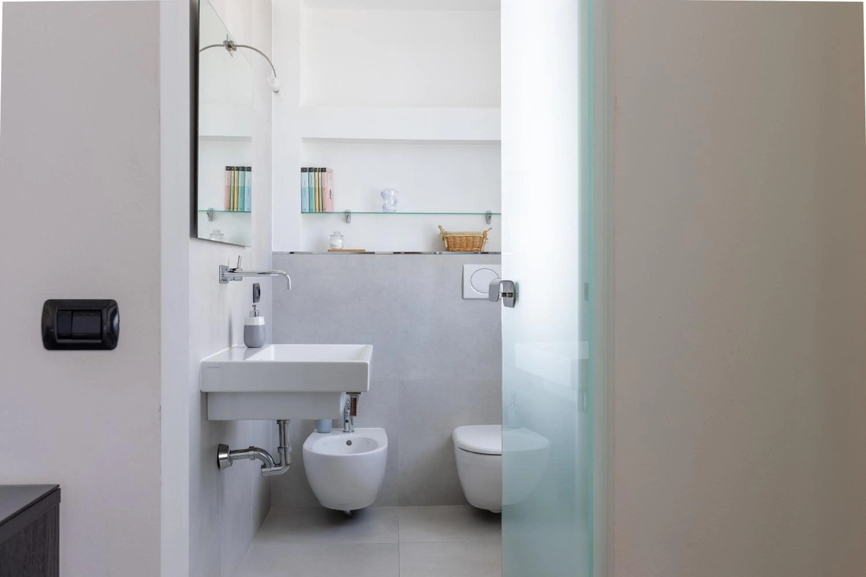 Bathroom in B&B Il Ramaiolo