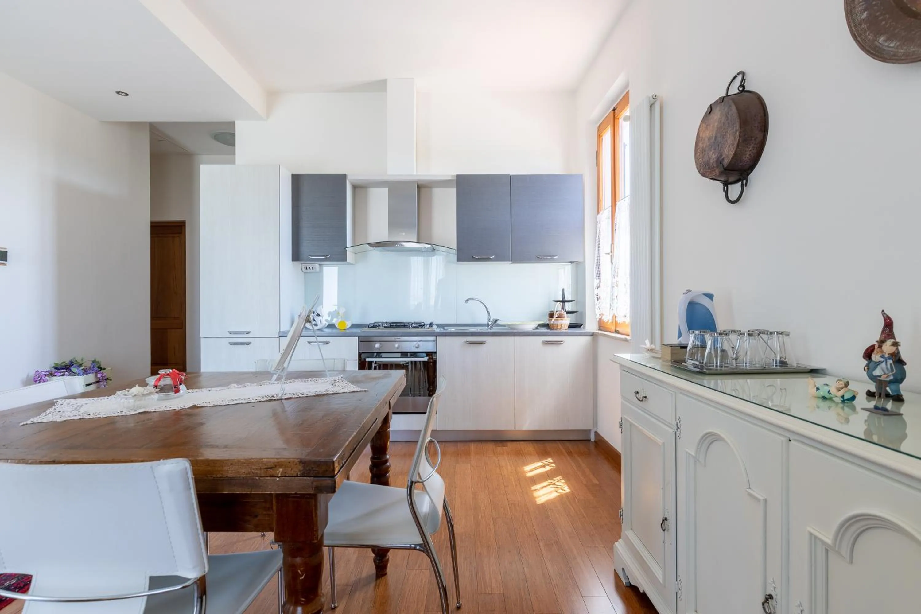 Seating area in B&B Il Ramaiolo