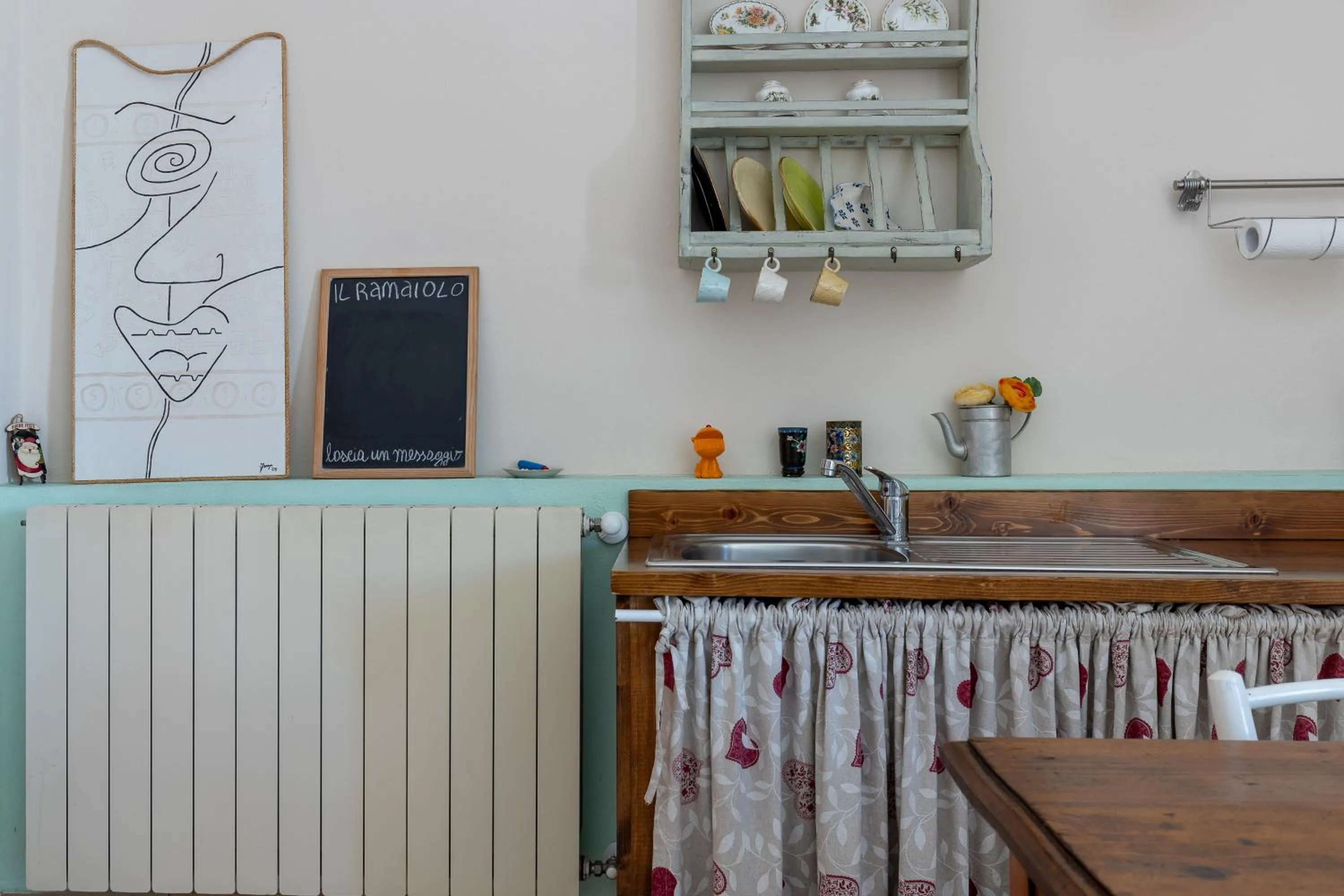 Lounge or bar in B&B Il Ramaiolo