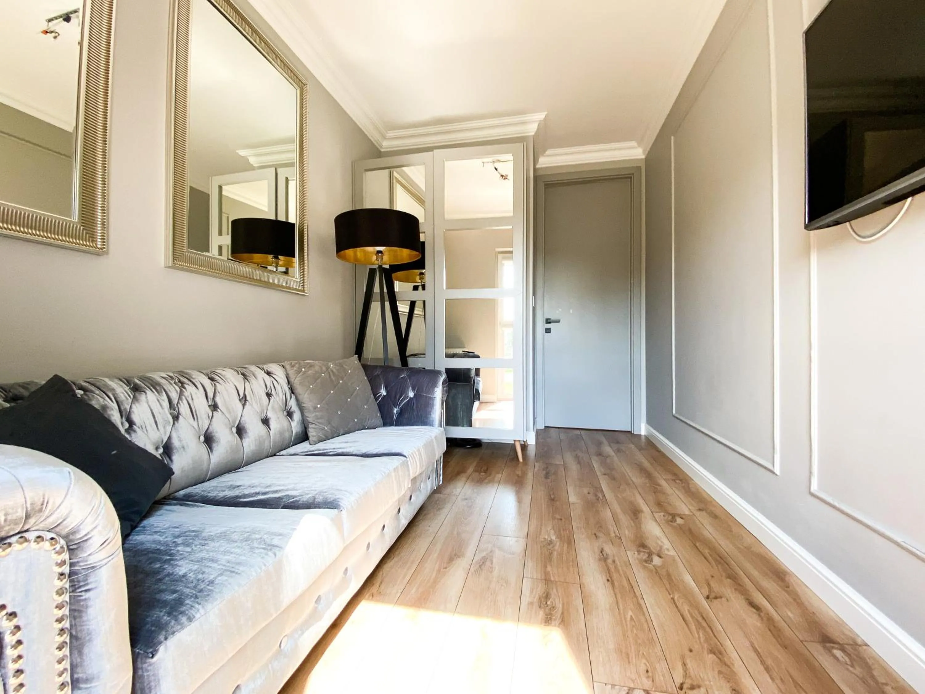 TV and multimedia in BP Gray Premium