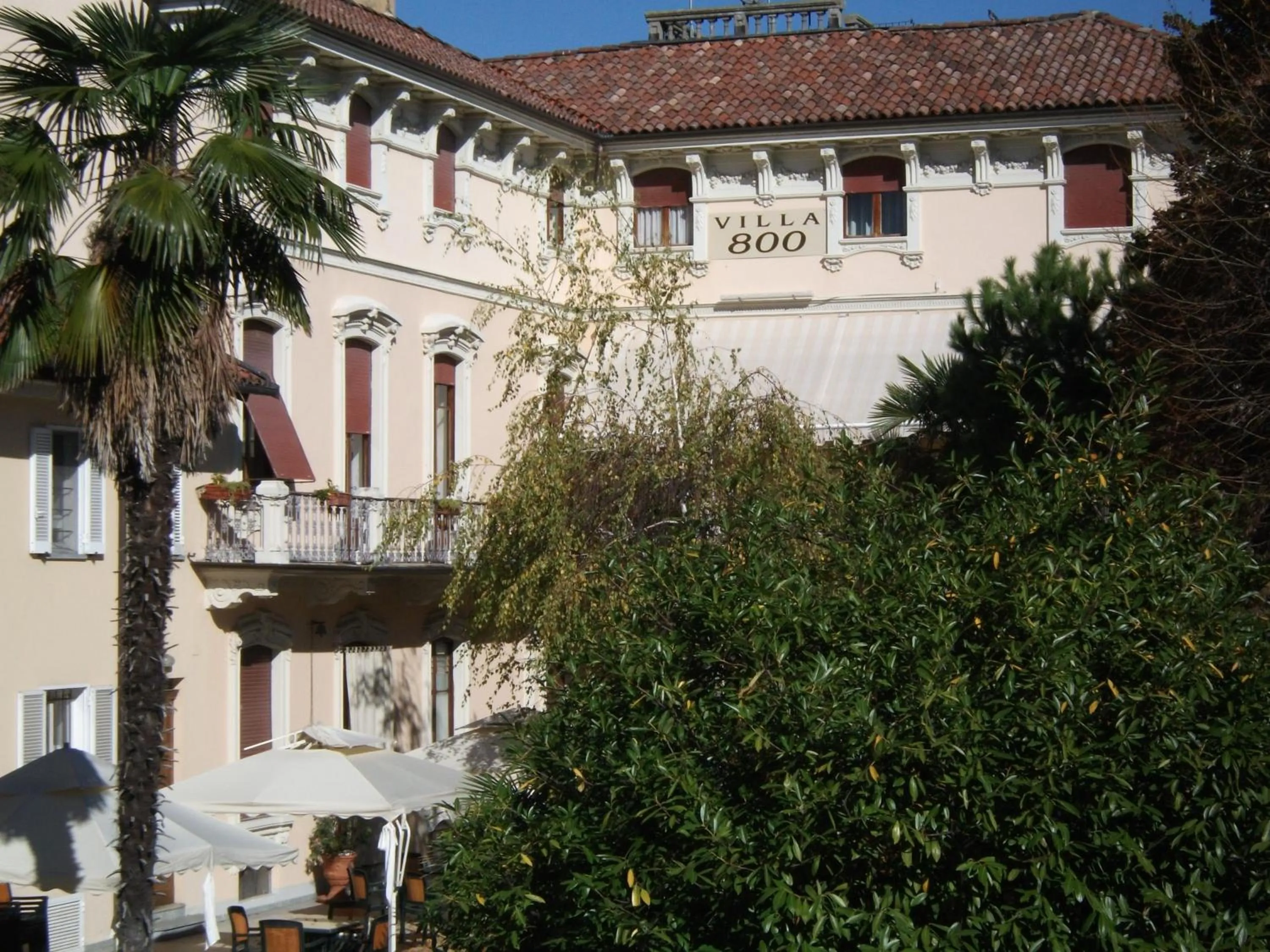 Facade/entrance in Ariotto Village