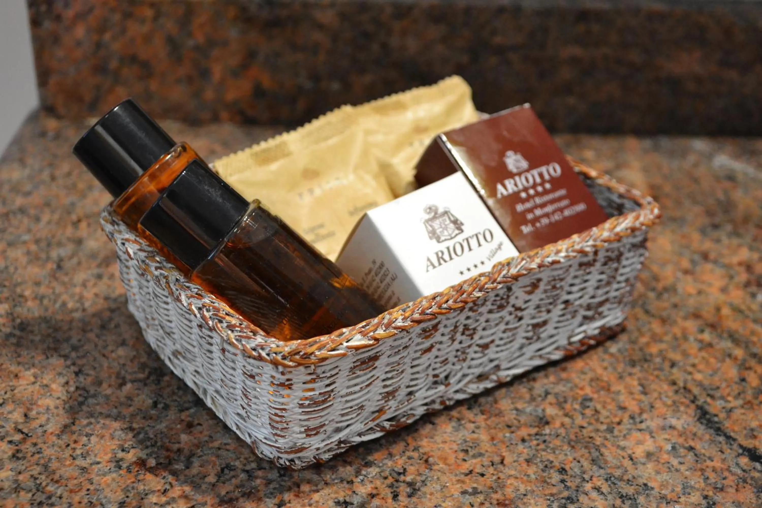 Decorative detail in Ariotto Village