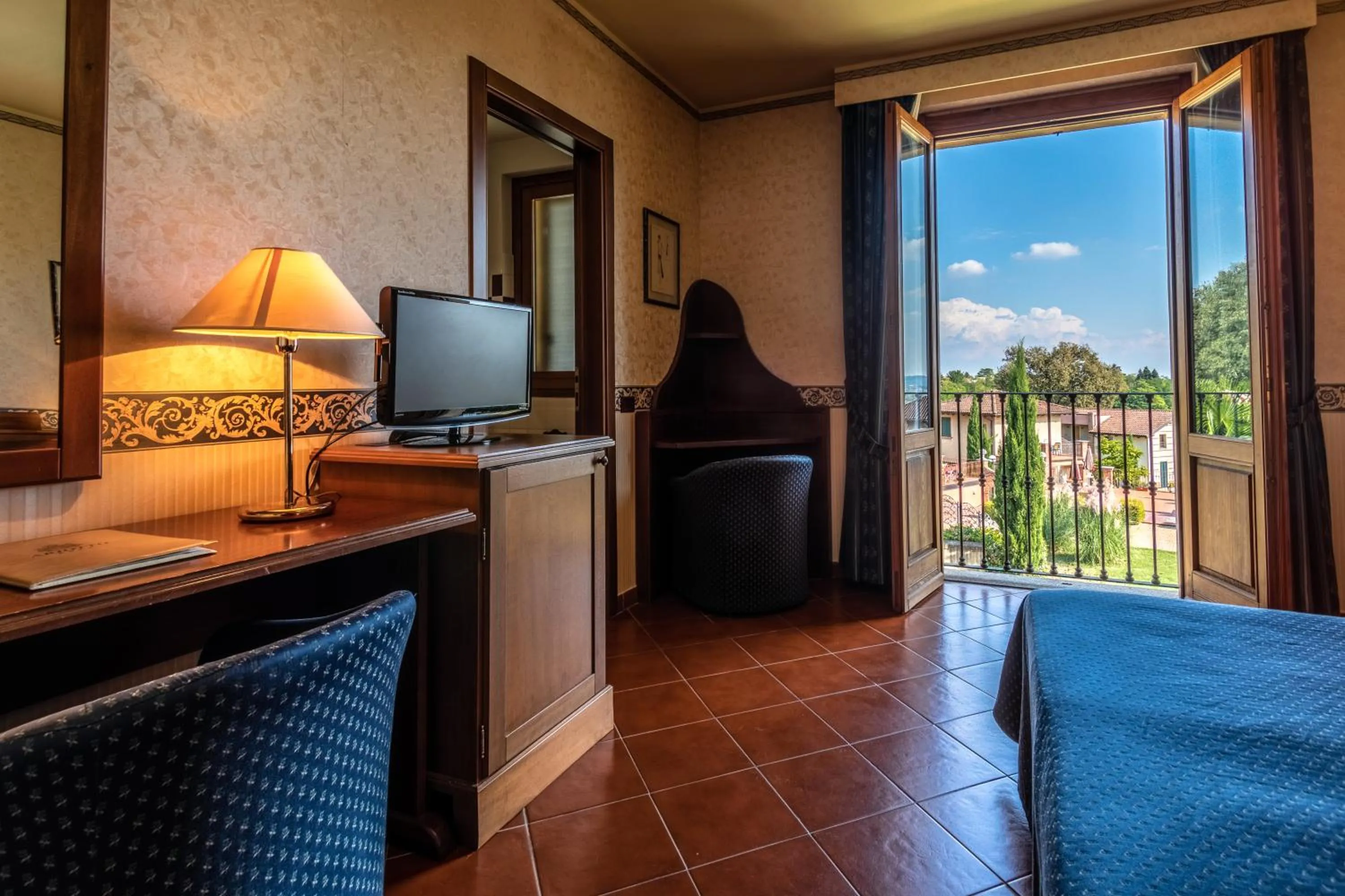 Bedroom in Ariotto Village