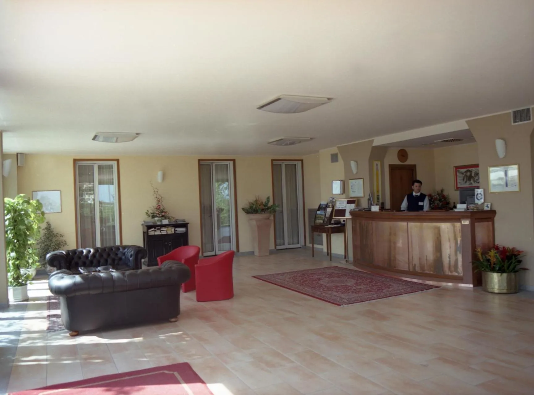 Lobby or reception in Ariotto Village