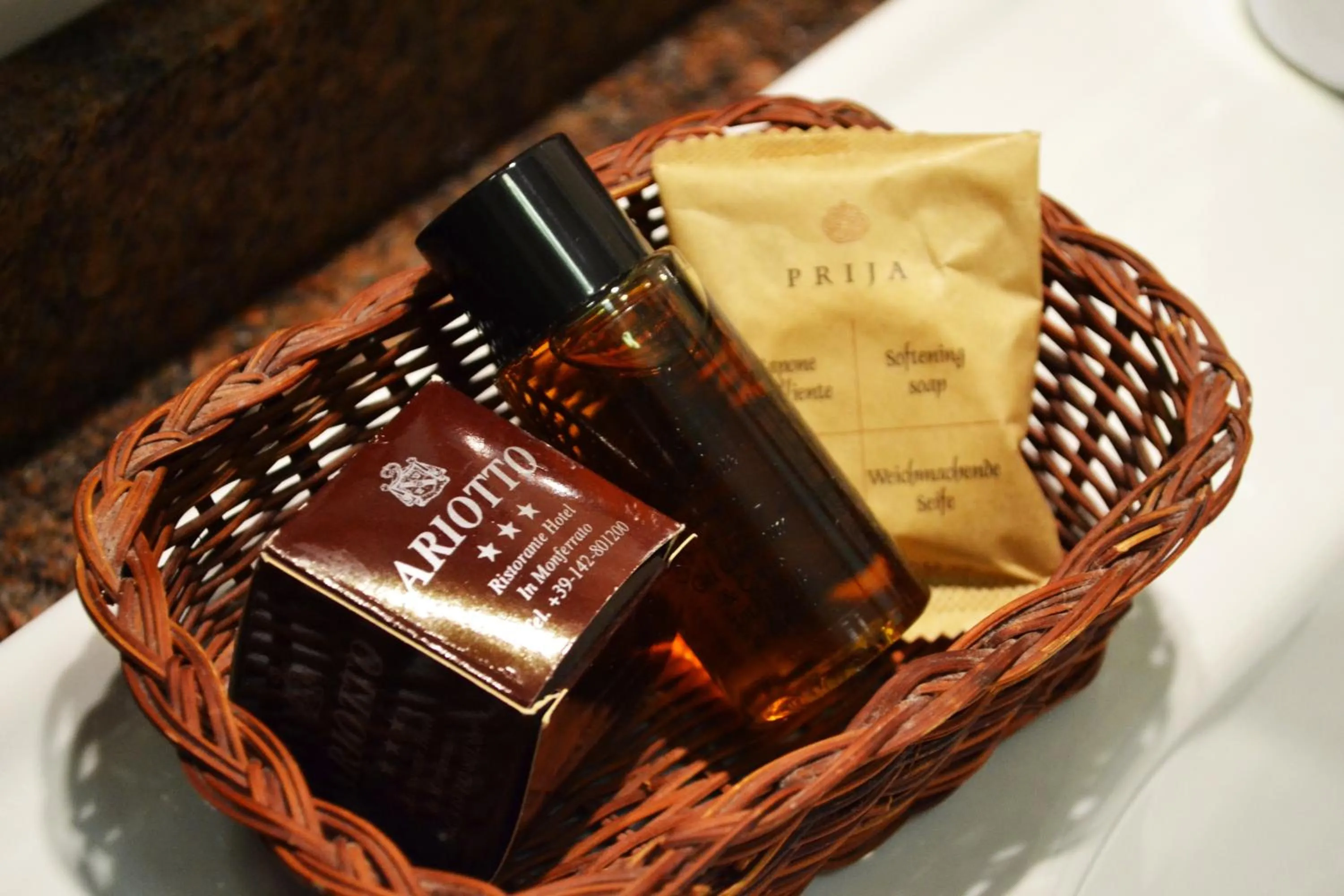 Decorative detail in Ariotto Village