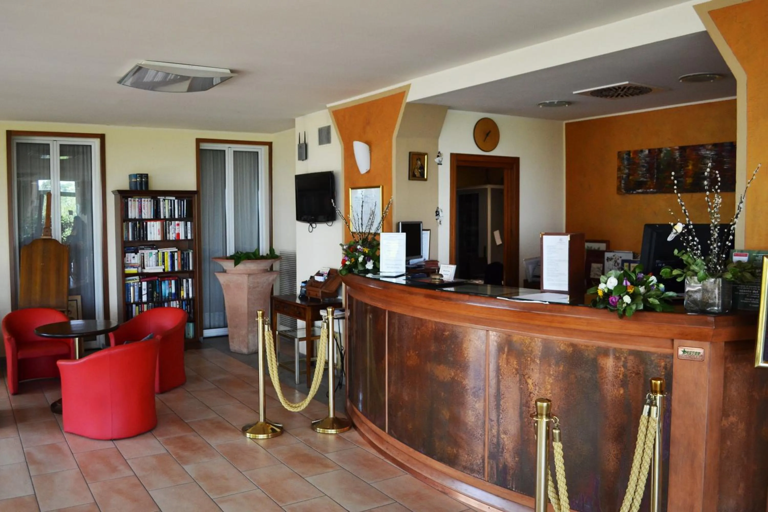 Lobby or reception in Ariotto Village