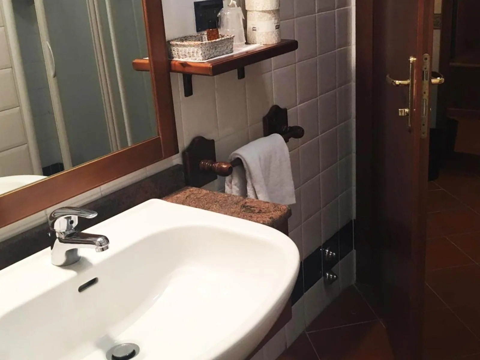 Shower in Ariotto Village