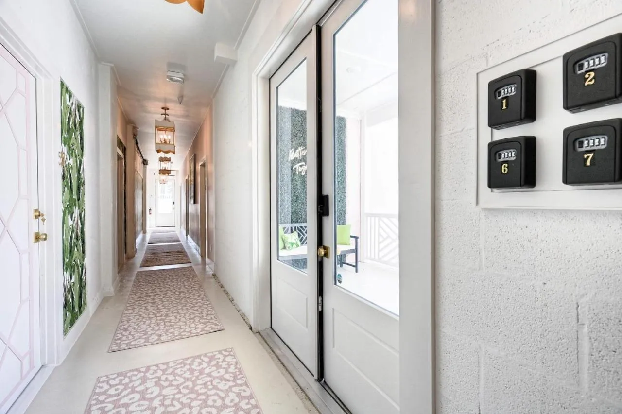 The Oleander Hotel Room Number 3