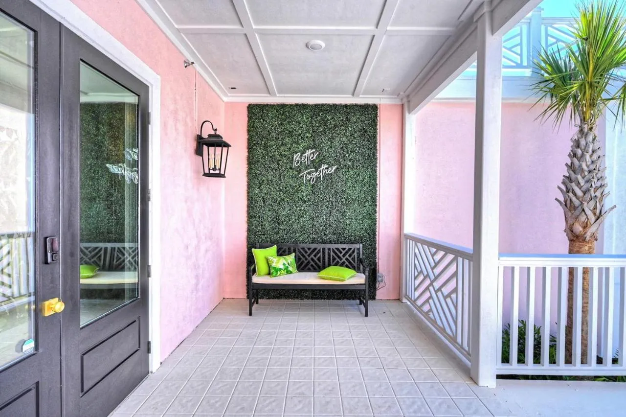 The Oleander Hotel Room Number 3