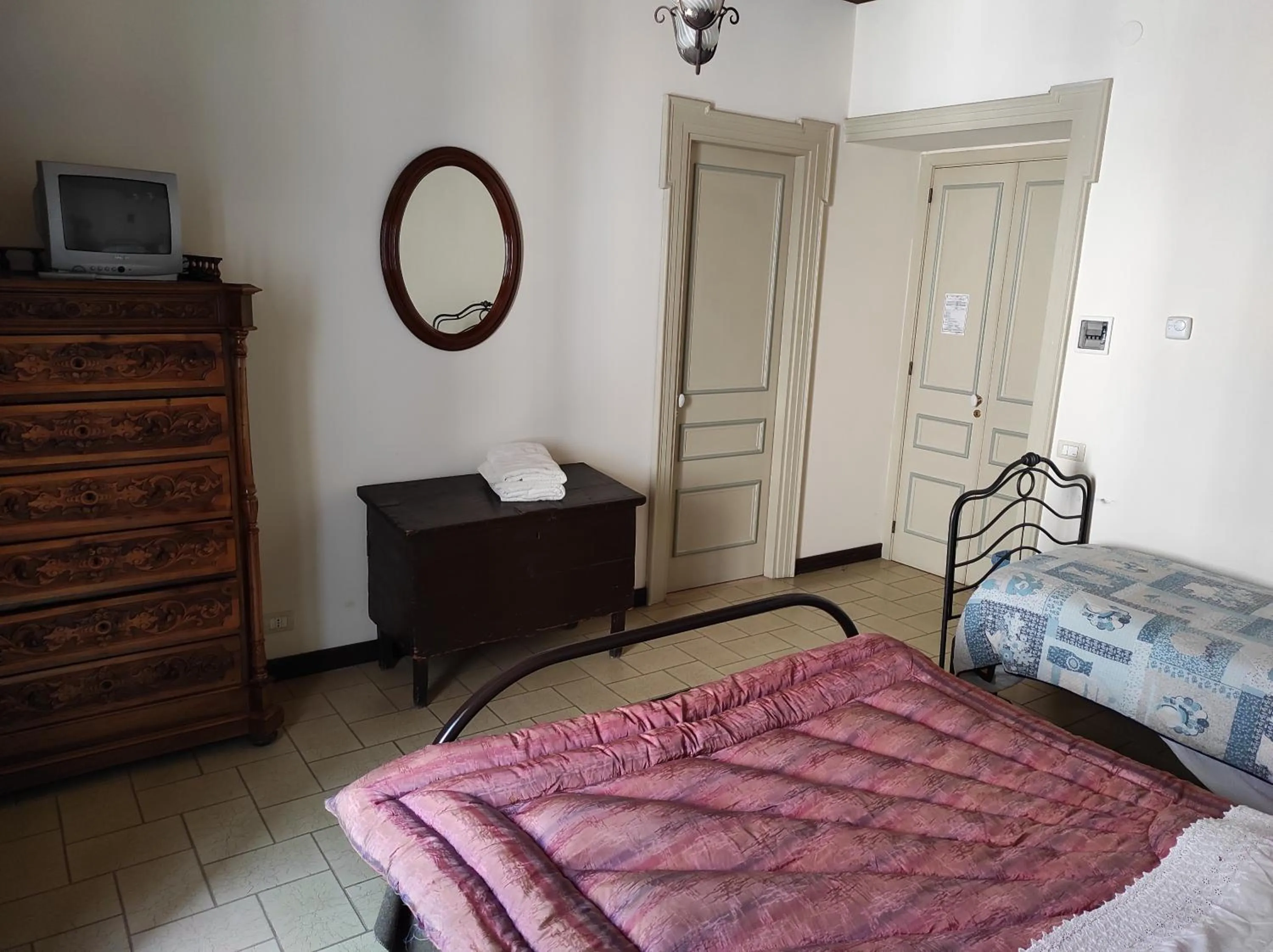 Photo of the whole room in Antica Dimora Palazzo Rovitti