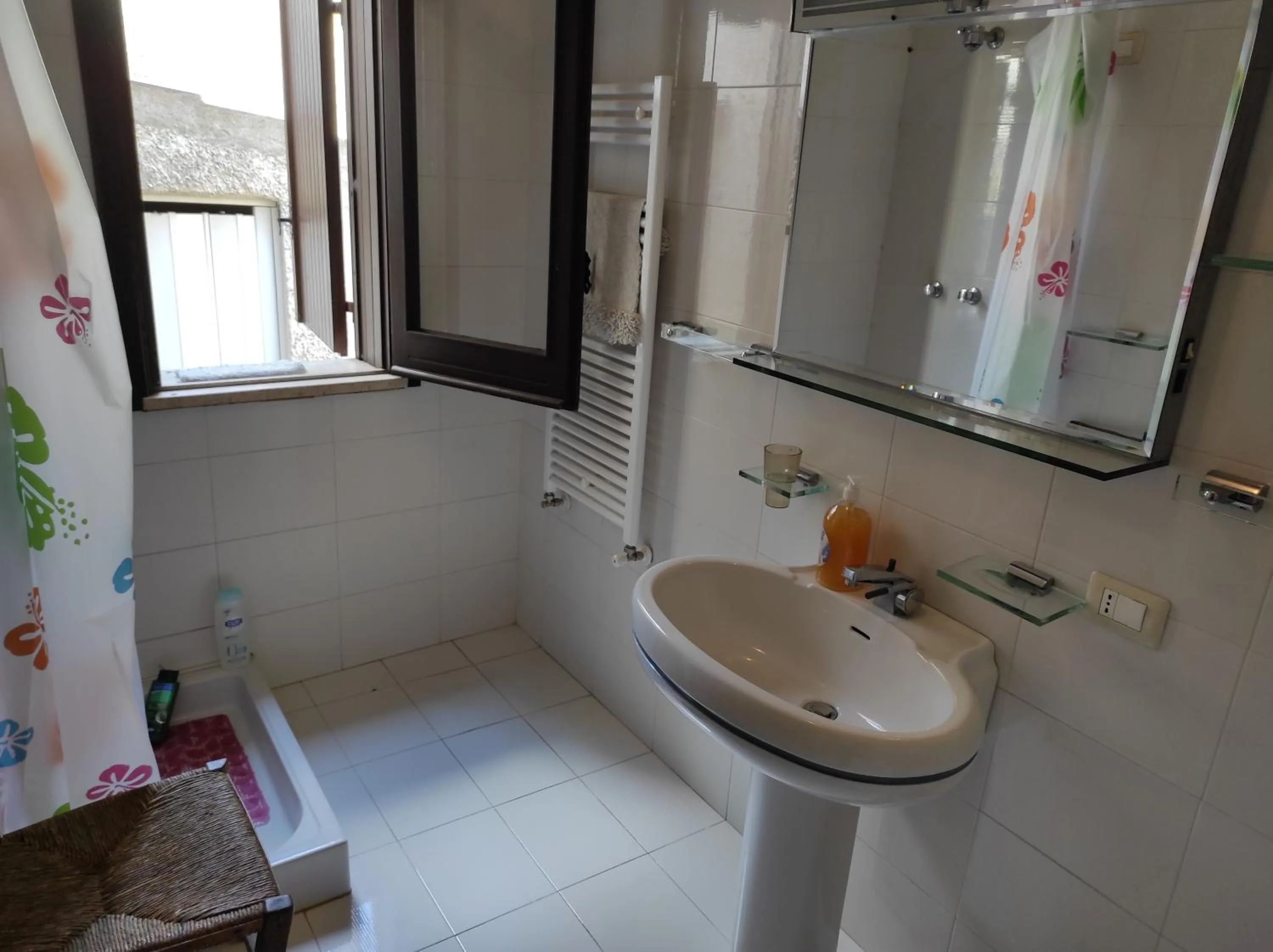 Shower in Antica Dimora Palazzo Rovitti