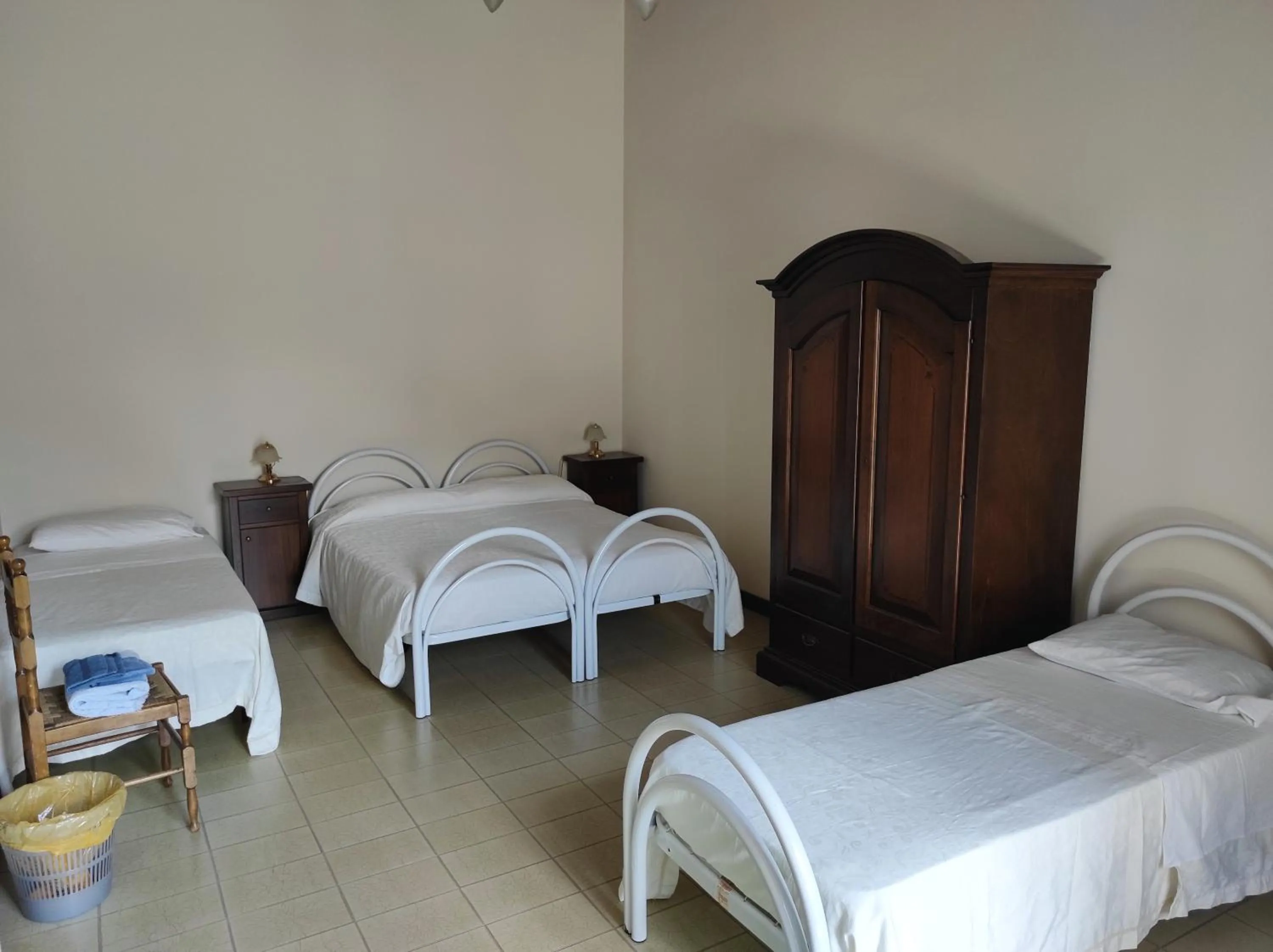 Bed in Antica Dimora Palazzo Rovitti