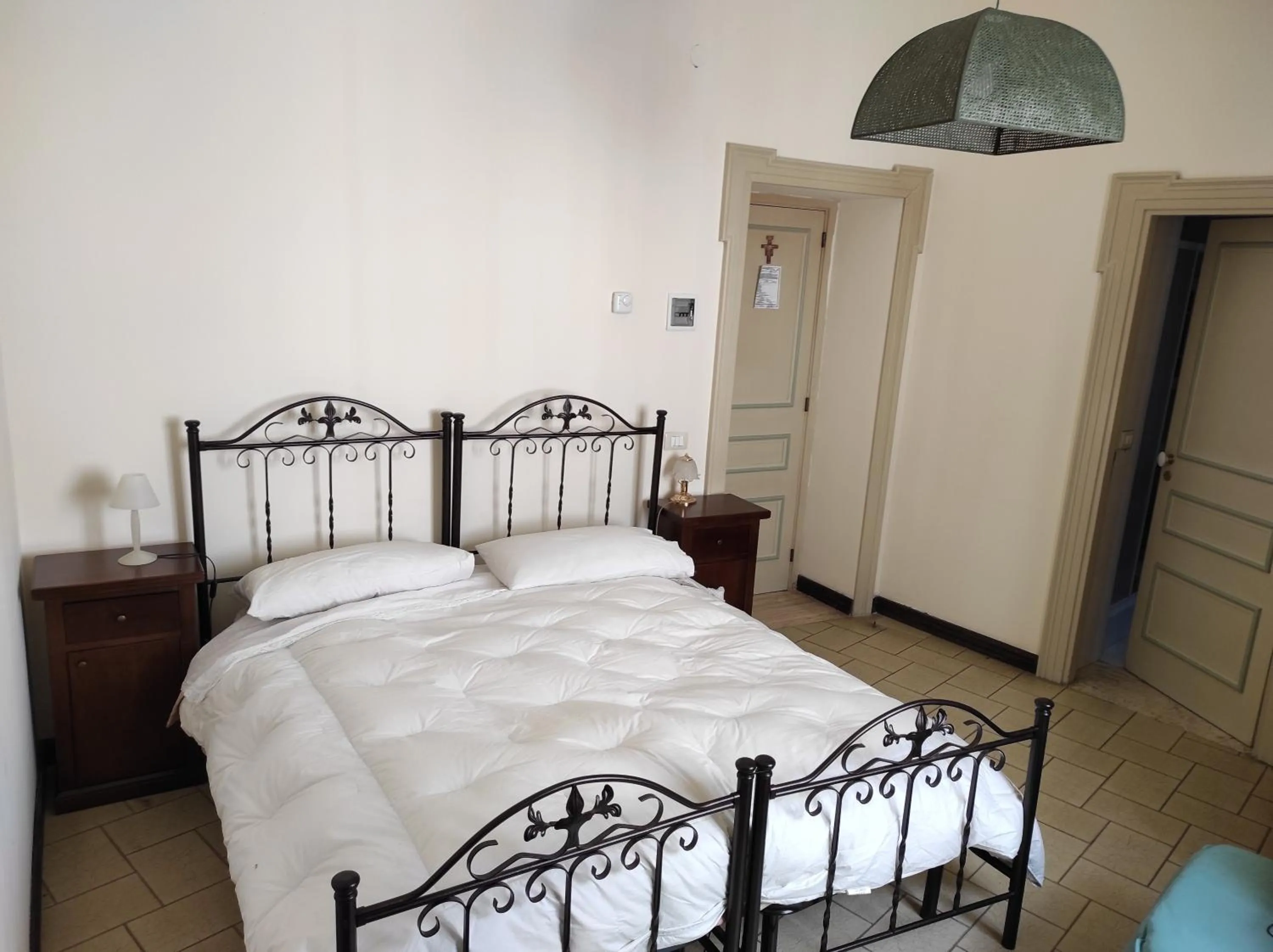 Bed in Antica Dimora Palazzo Rovitti