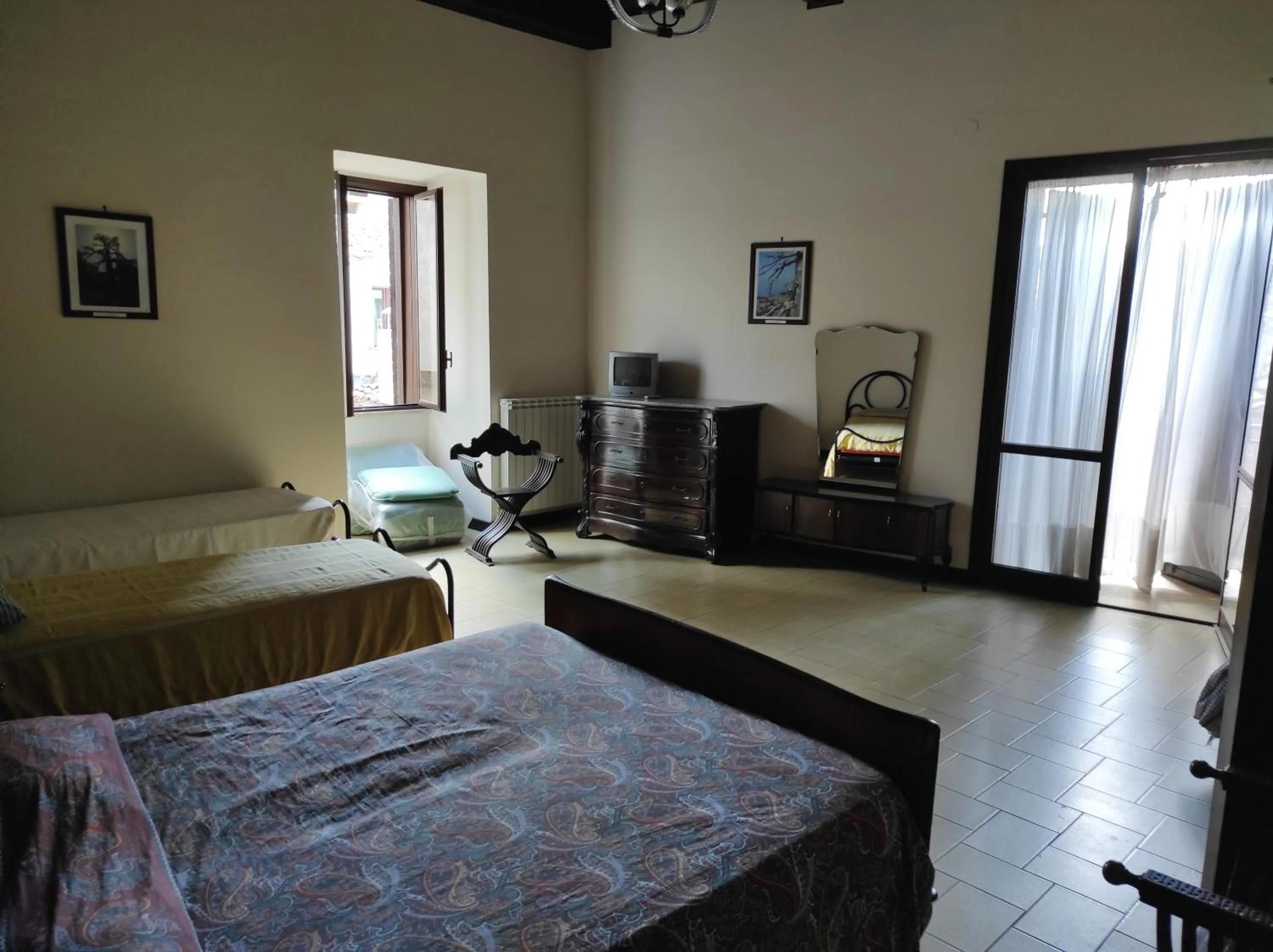 Bed in Antica Dimora Palazzo Rovitti