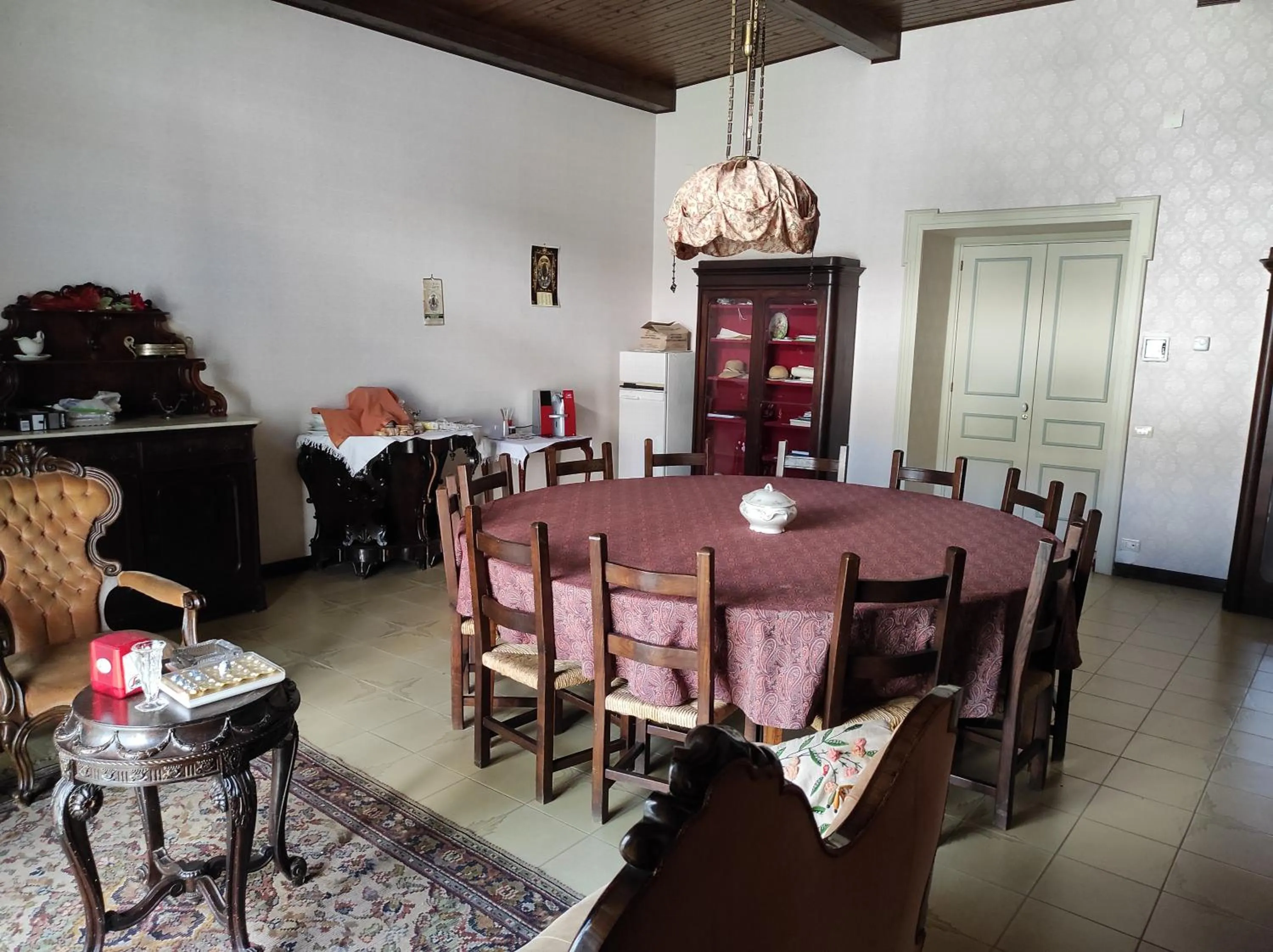 Breakfast in Antica Dimora Palazzo Rovitti