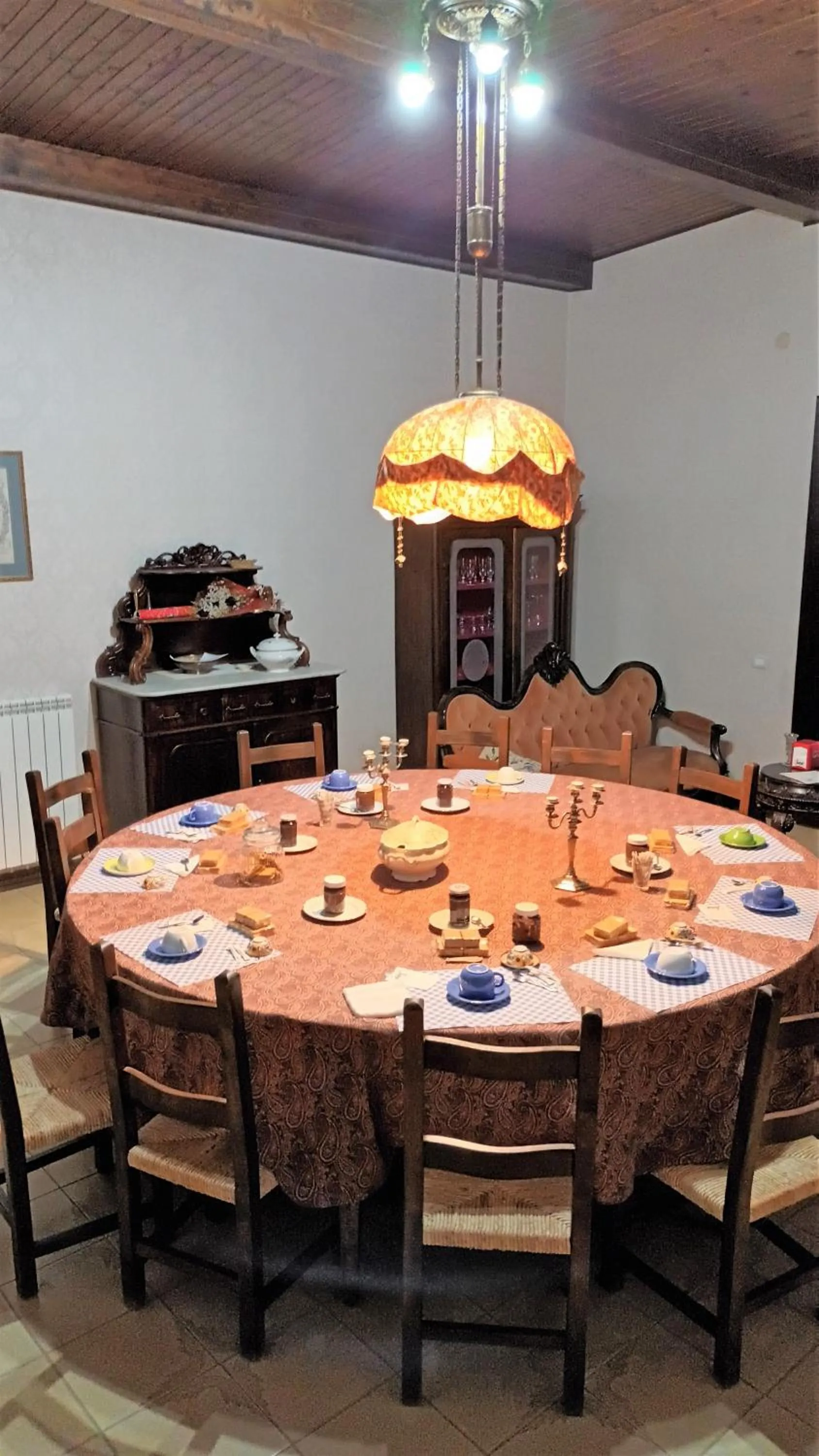 Breakfast in Antica Dimora Palazzo Rovitti