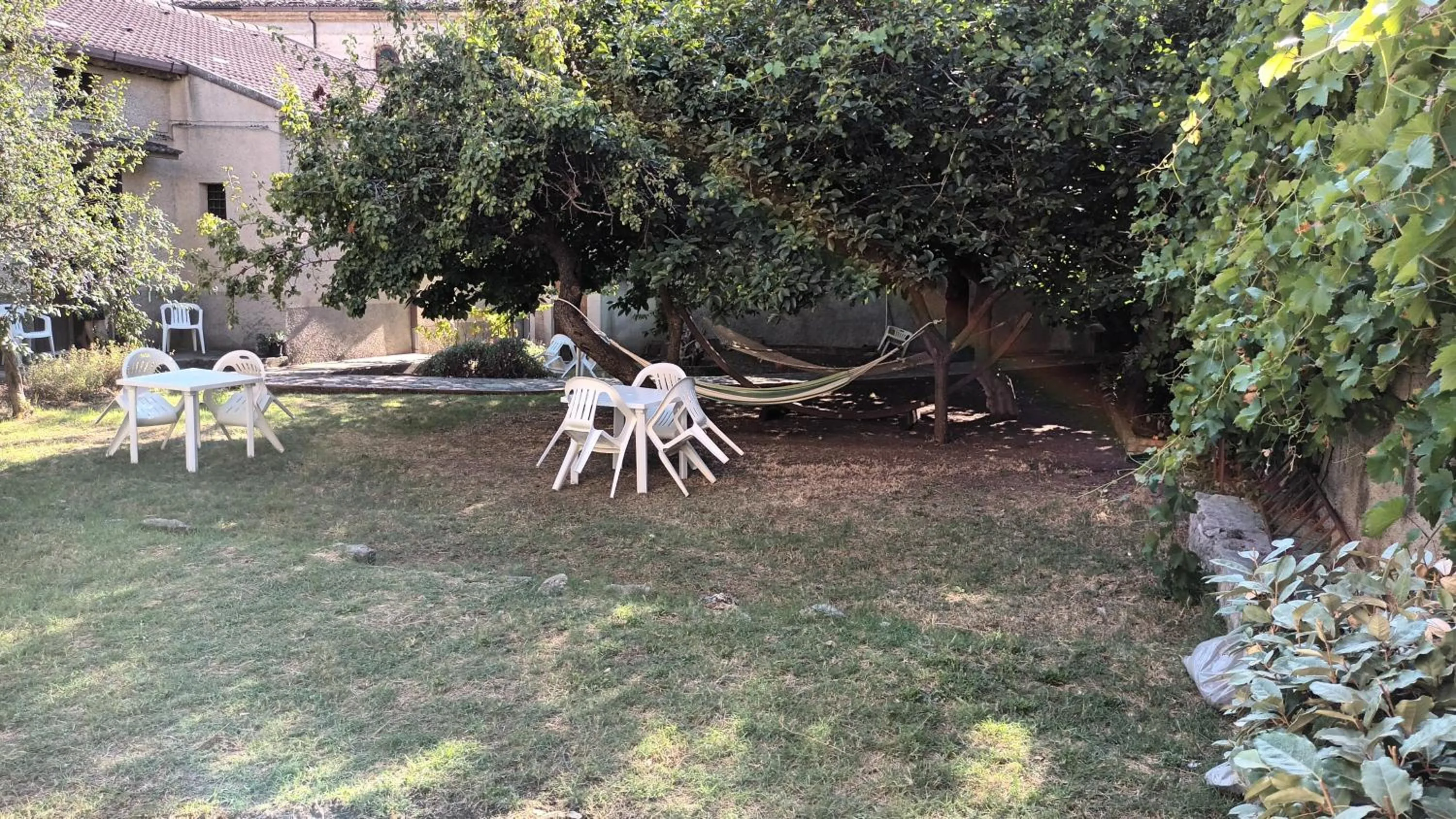 Garden in Antica Dimora Palazzo Rovitti