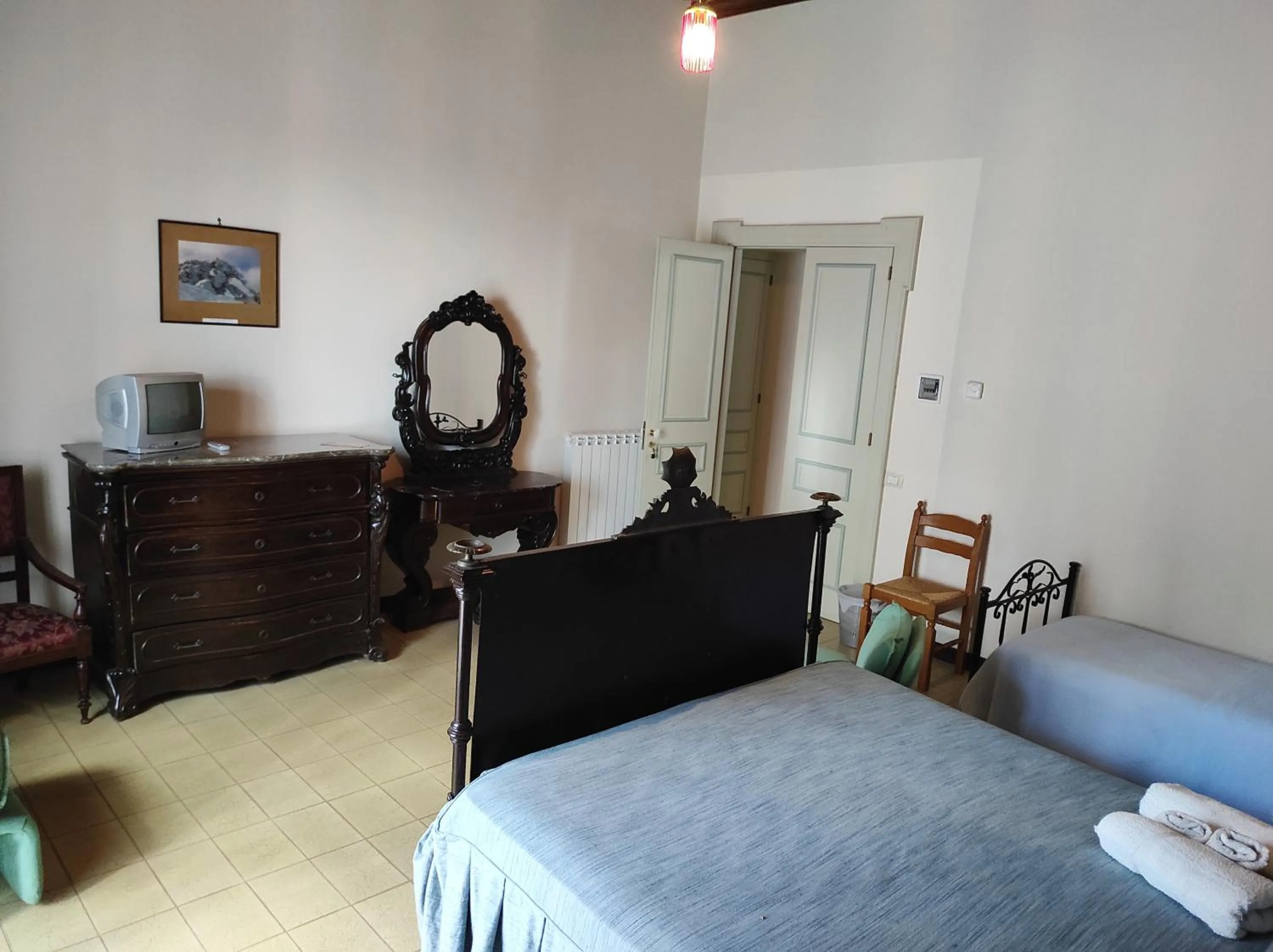 Photo of the whole room in Antica Dimora Palazzo Rovitti