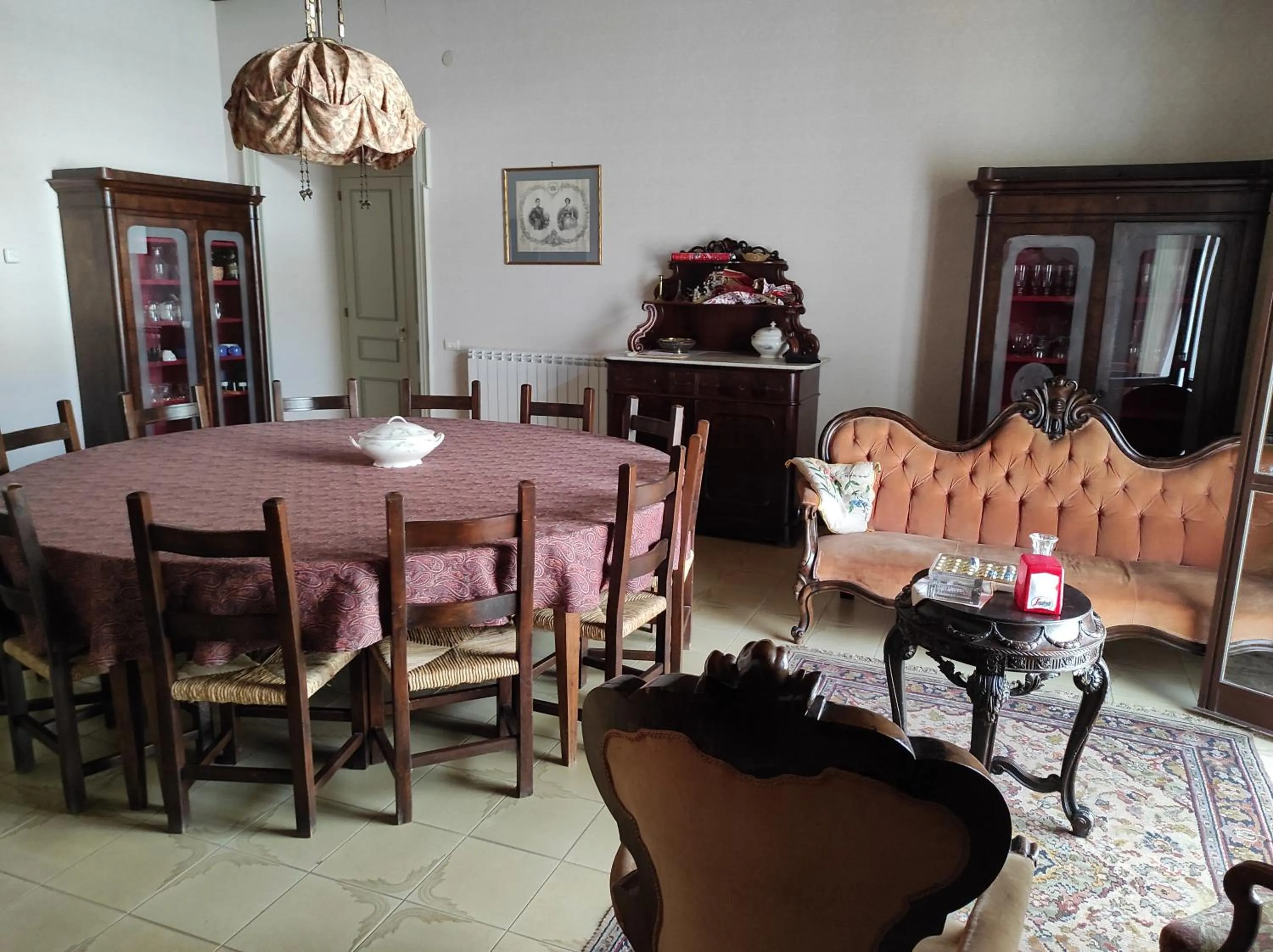 Breakfast in Antica Dimora Palazzo Rovitti