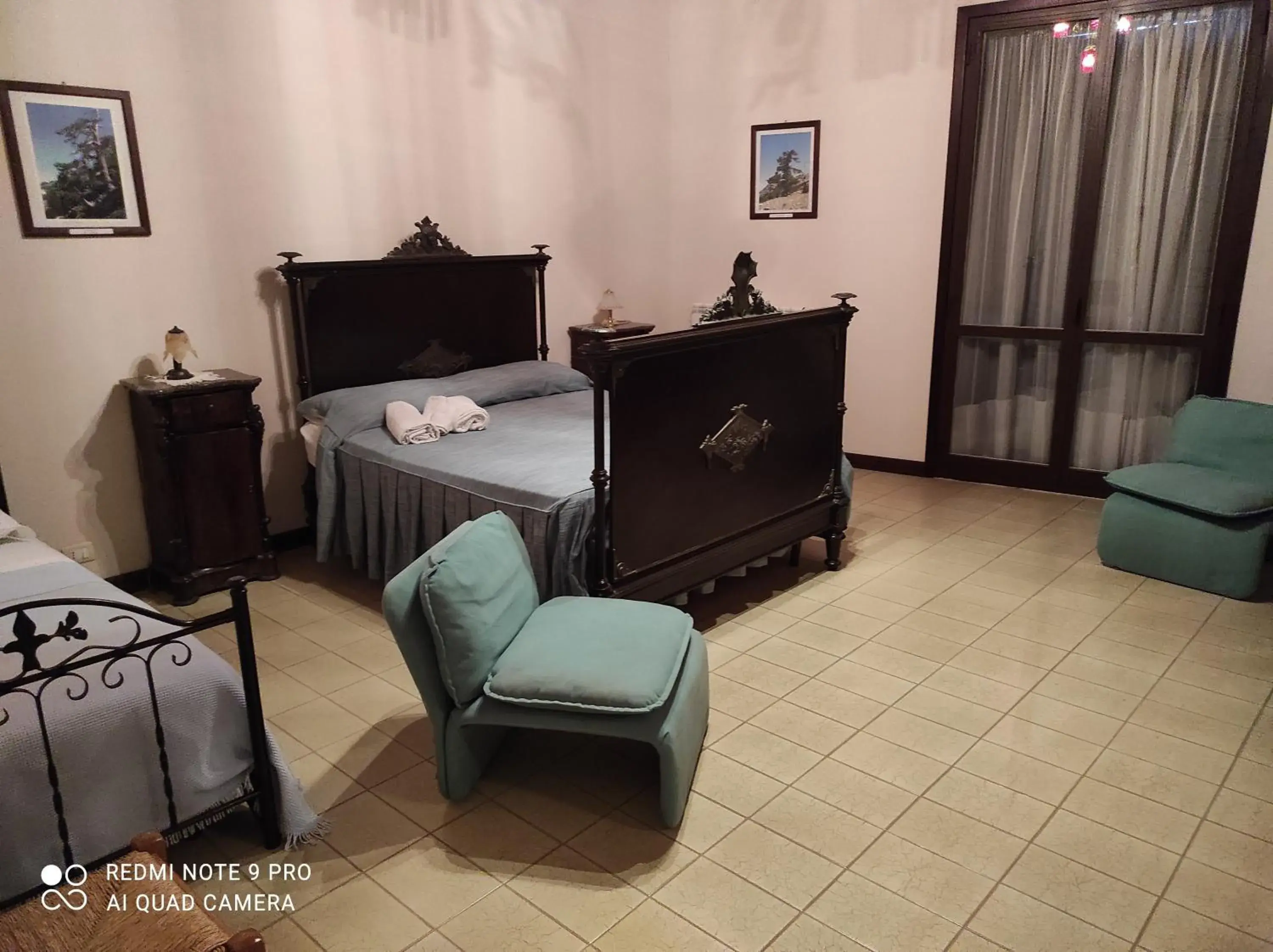 Triple Room with Terrace - single occupancy in Antica Dimora Palazzo Rovitti Triple Room with Terrace - single occupancy in Antica Dimora Palazzo Rovitti