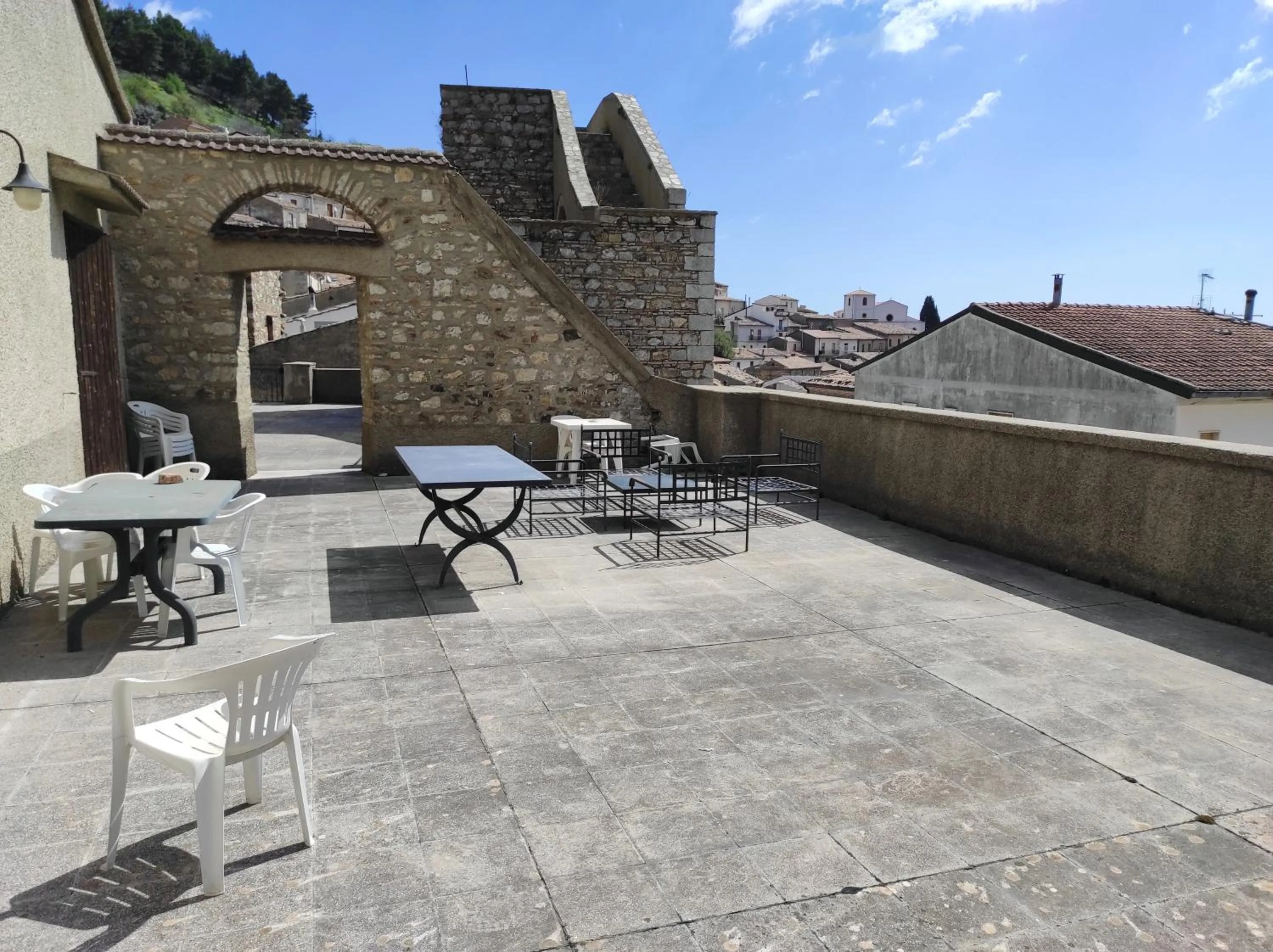 Balcony/Terrace in Antica Dimora Palazzo Rovitti