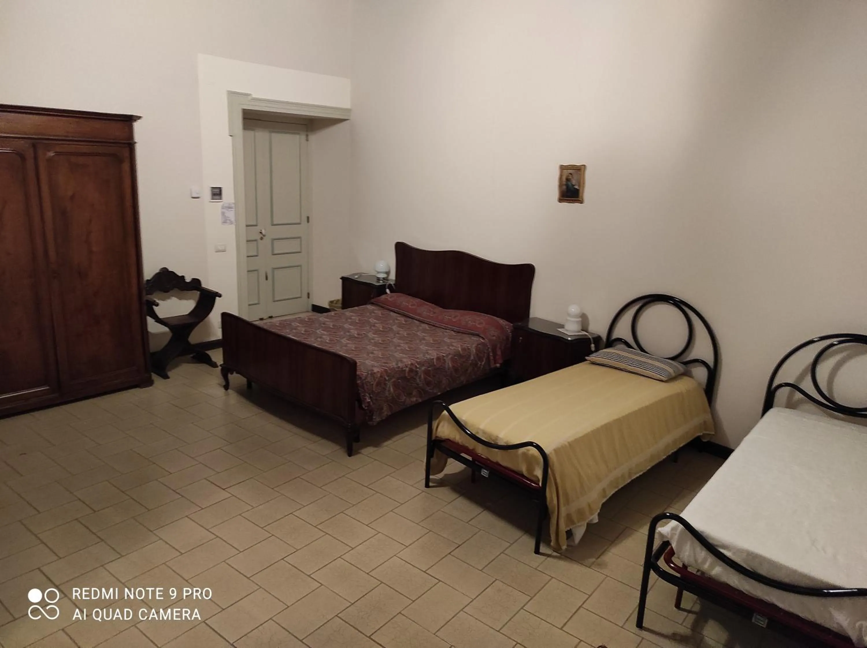 Photo of the whole room in Antica Dimora Palazzo Rovitti