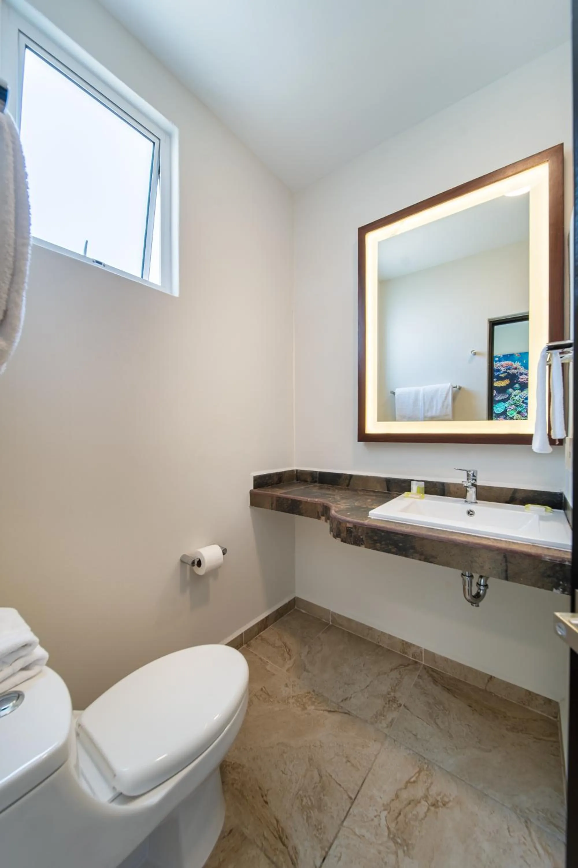 Bathroom in Villas Coral Huatulco