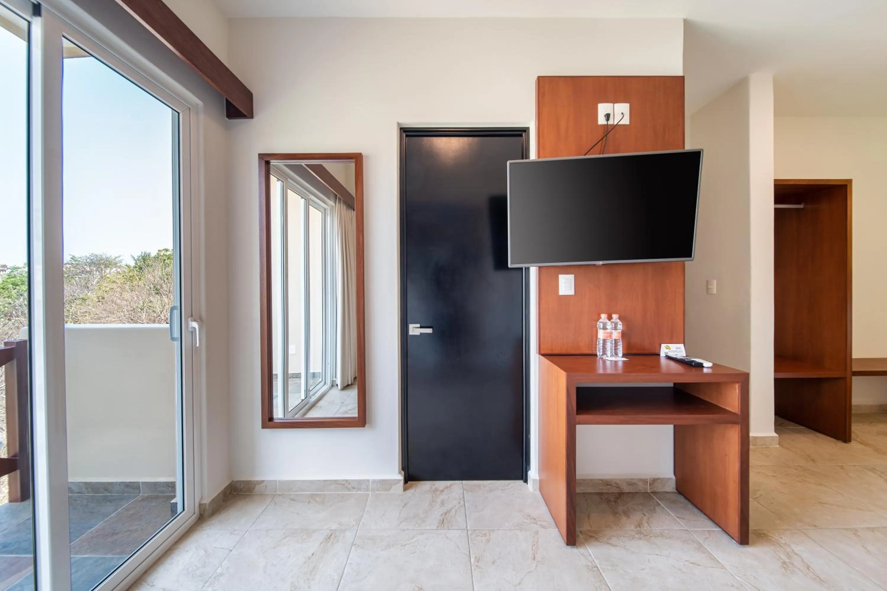 Bedroom in Villas Coral Huatulco