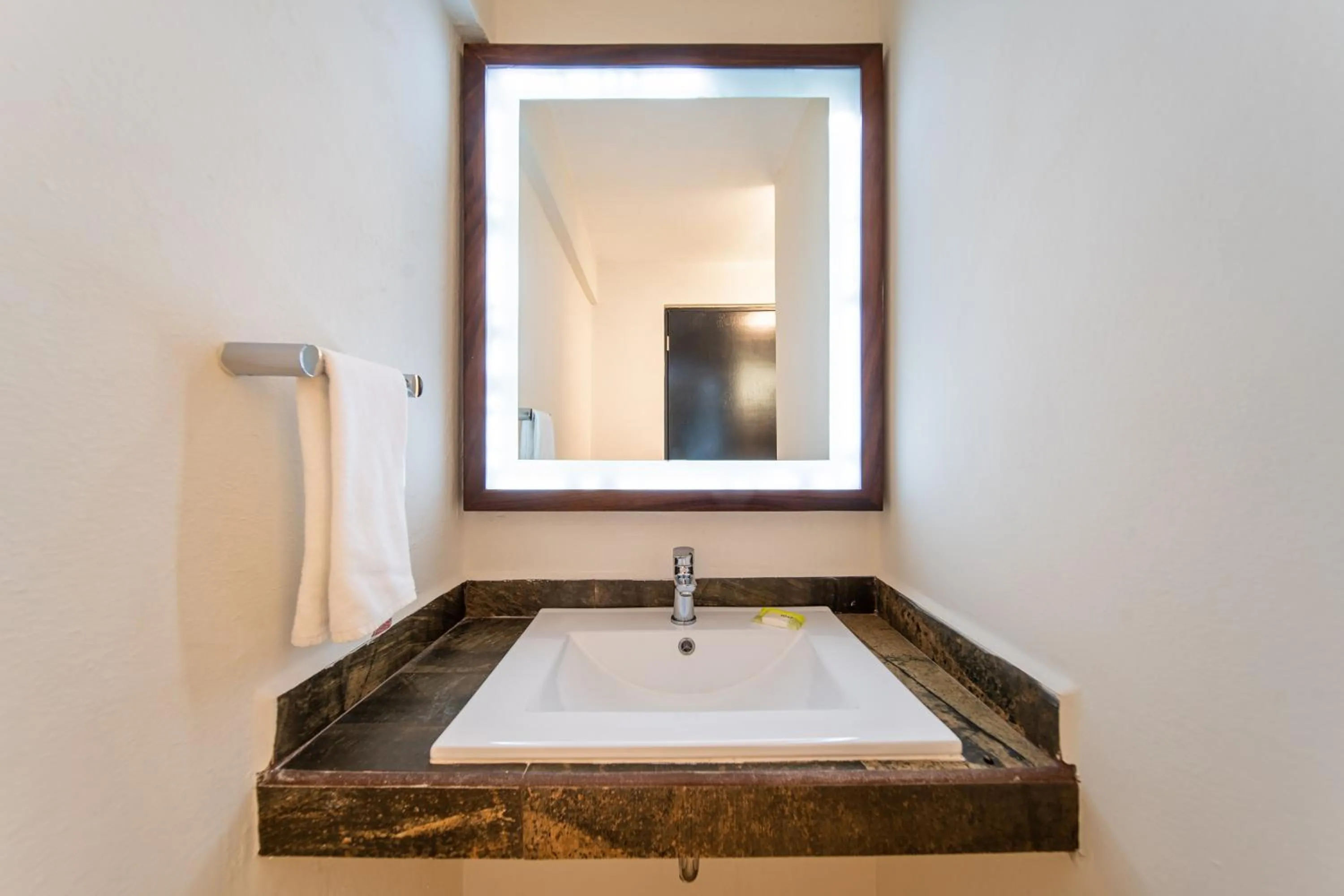 Bathroom in Villas Coral Huatulco