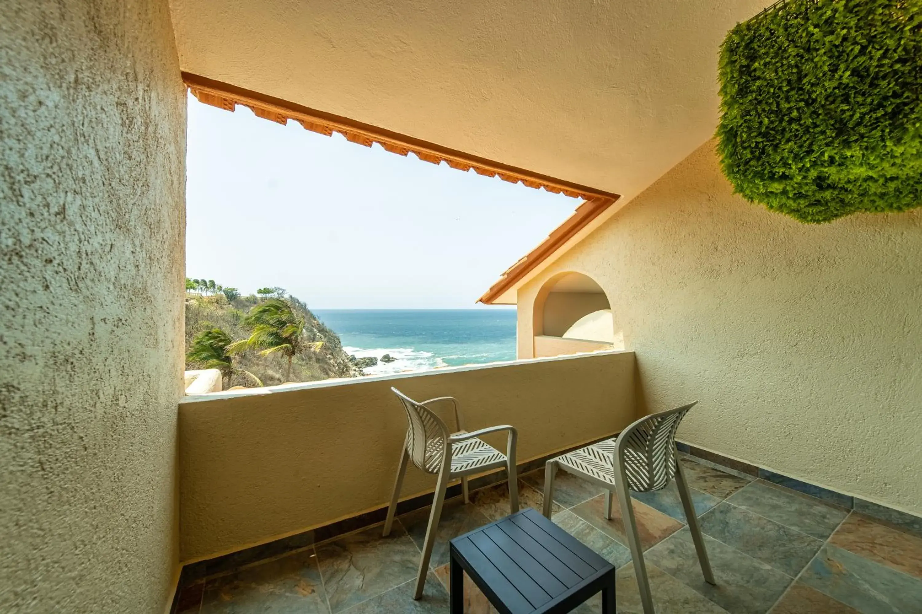 Double Room with Sea View in Villas Coral Huatulco Double Room with Sea View in Villas Coral Huatulco