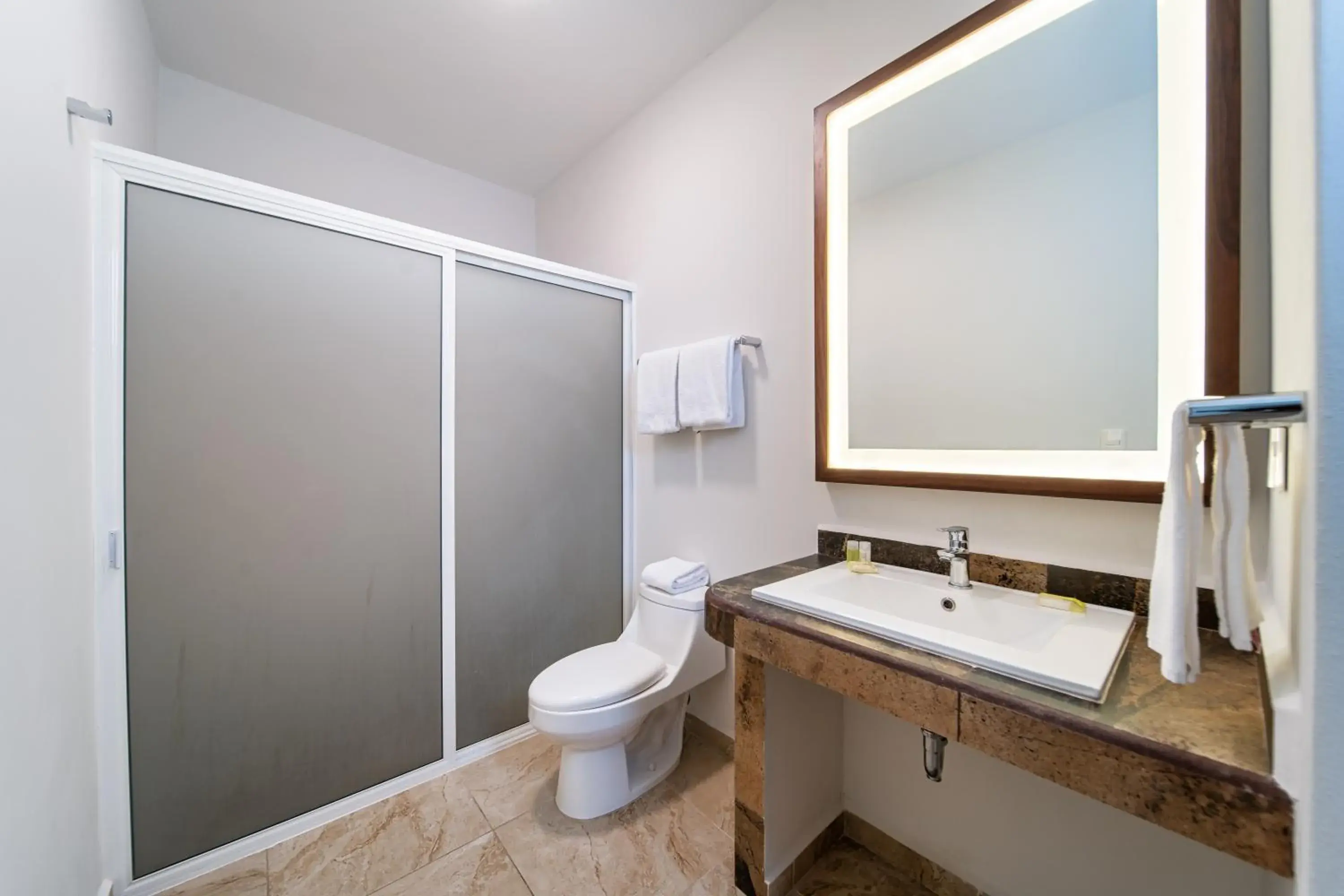 Bathroom in Villas Coral Huatulco Bathroom in Villas Coral Huatulco