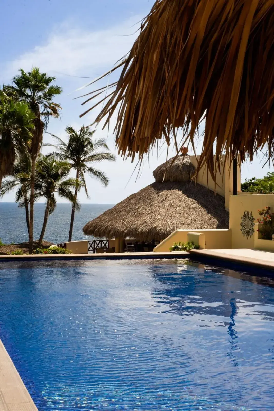 Swimming pool in Villas Coral Huatulco Swimming pool in Villas Coral Huatulco