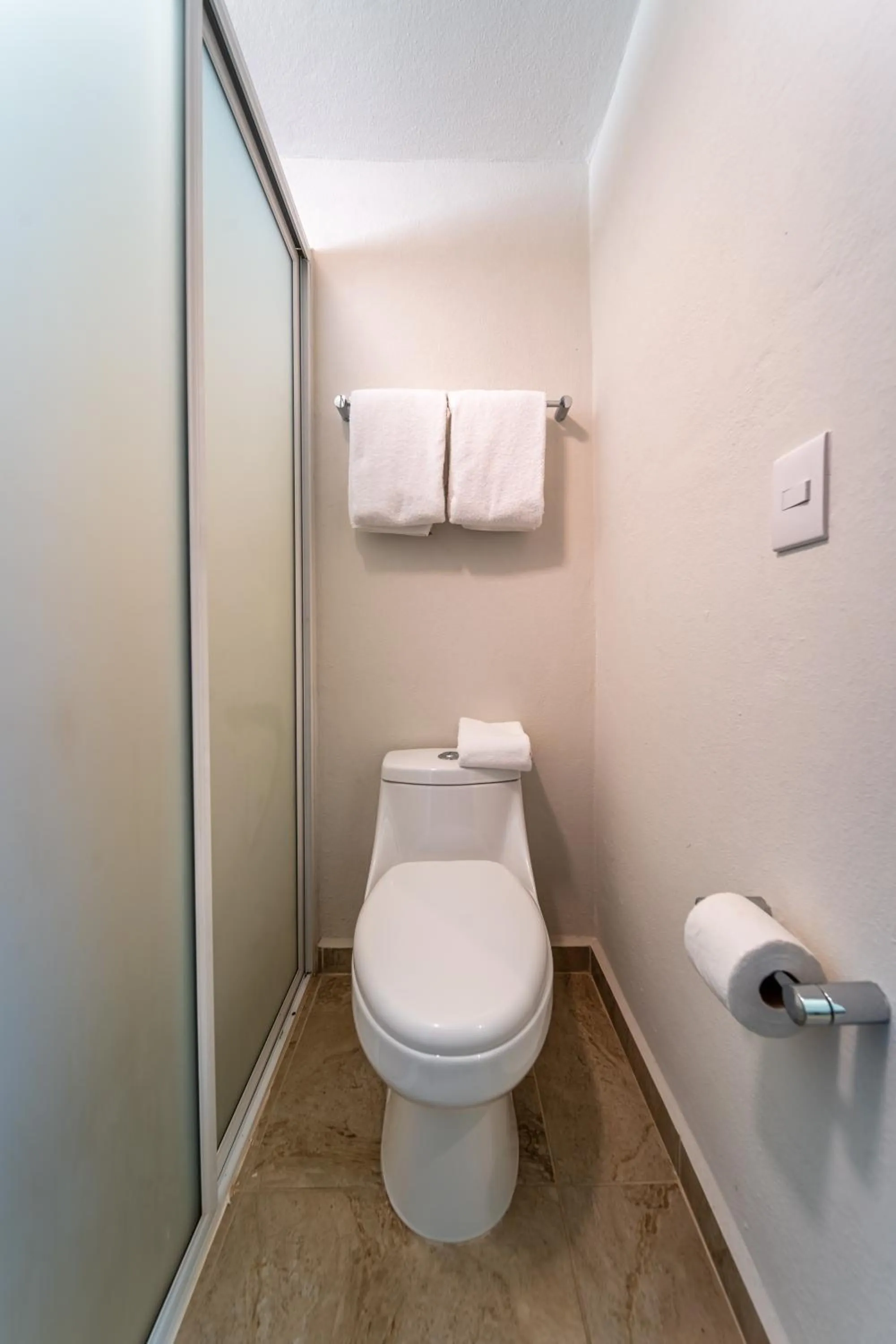 Bathroom in Villas Coral Huatulco