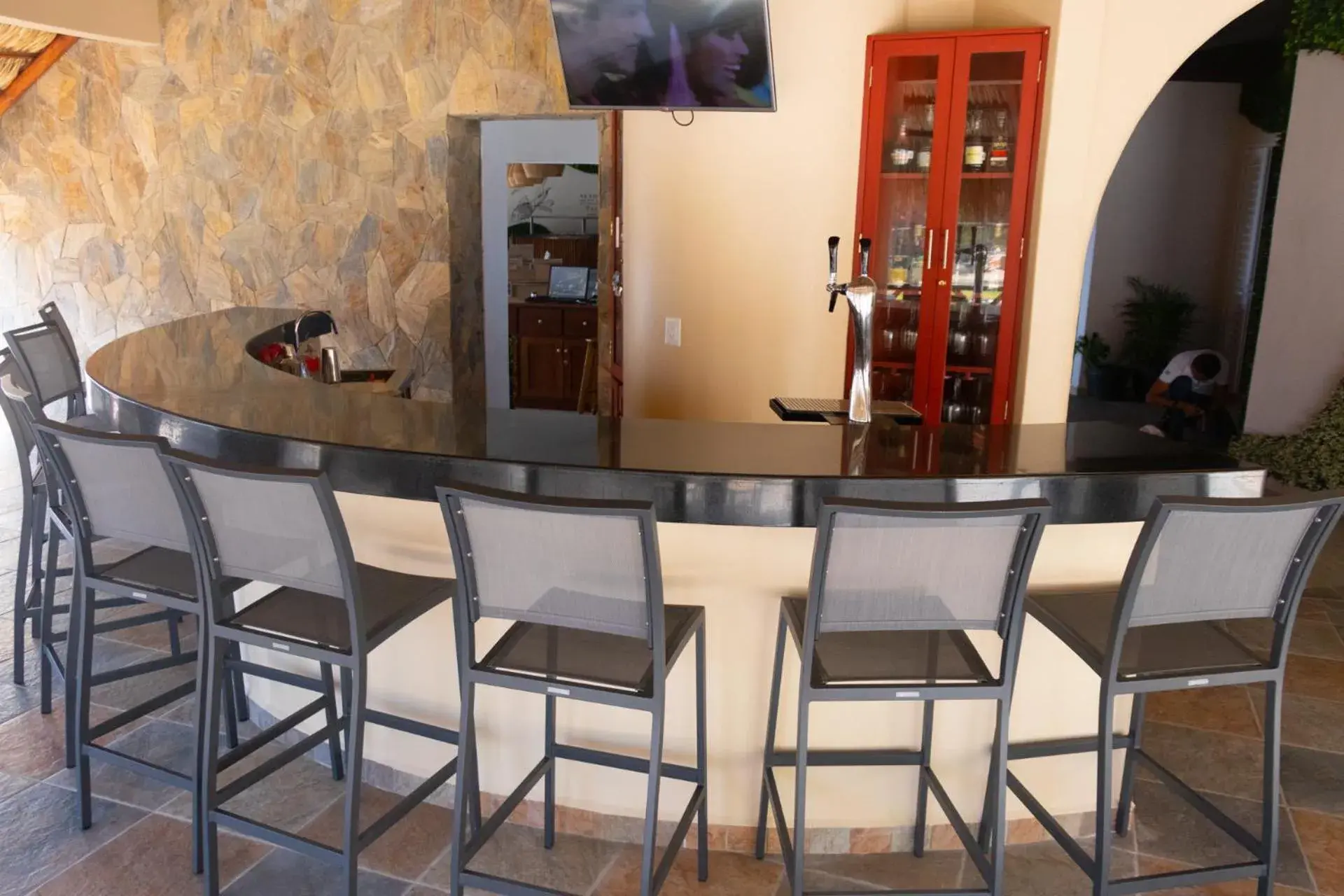 Lounge or bar in Villas Coral Huatulco Lounge or bar in Villas Coral Huatulco