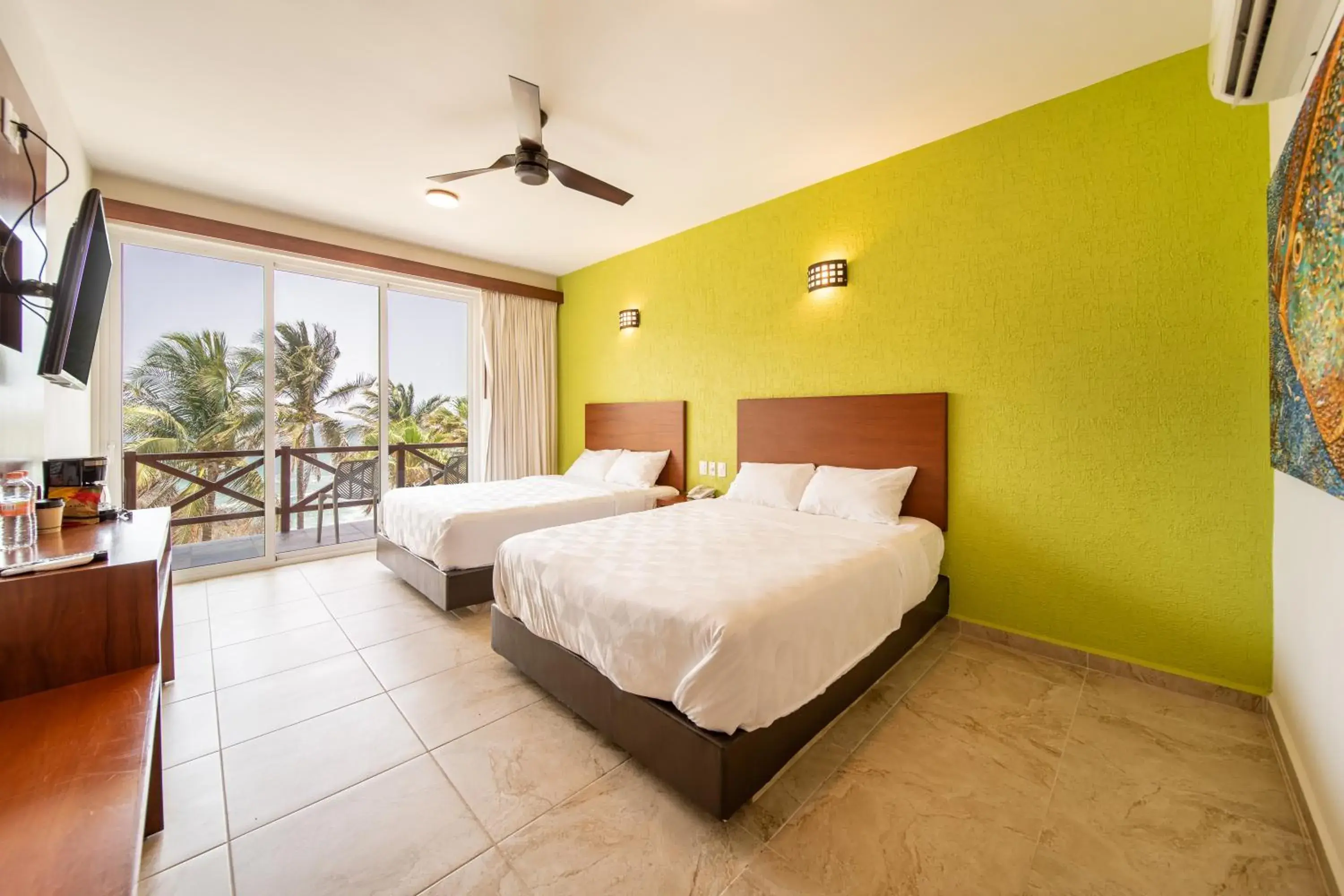 Photo of the whole room, Bed in Villas Coral Huatulco Photo of the whole room, Bed in Villas Coral Huatulco