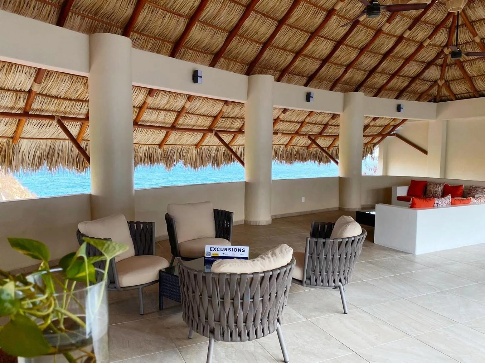 Lobby or reception in Villas Coral Huatulco
