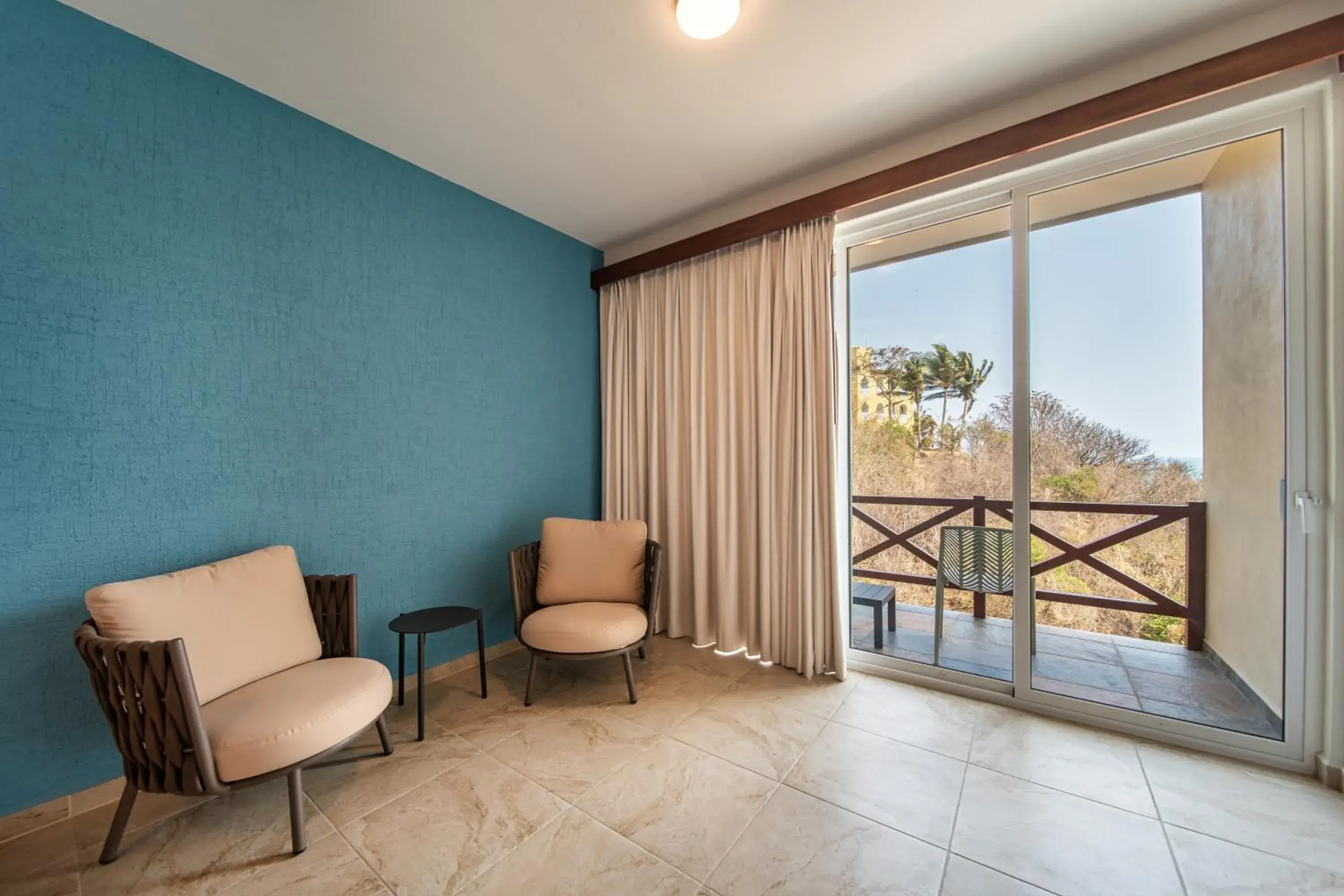 Living room in Villas Coral Huatulco Living room in Villas Coral Huatulco