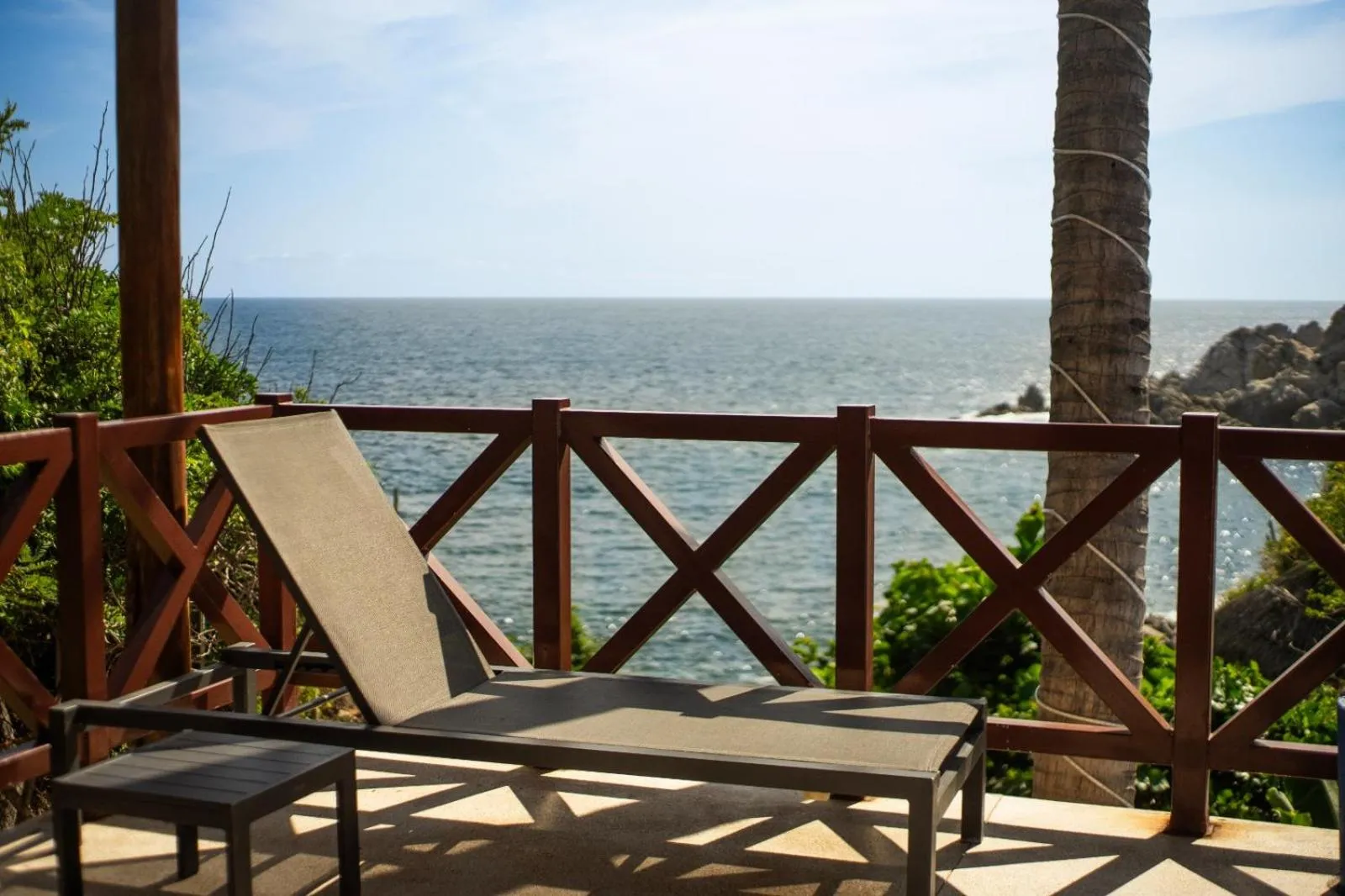 Sea view in Villas Coral Huatulco