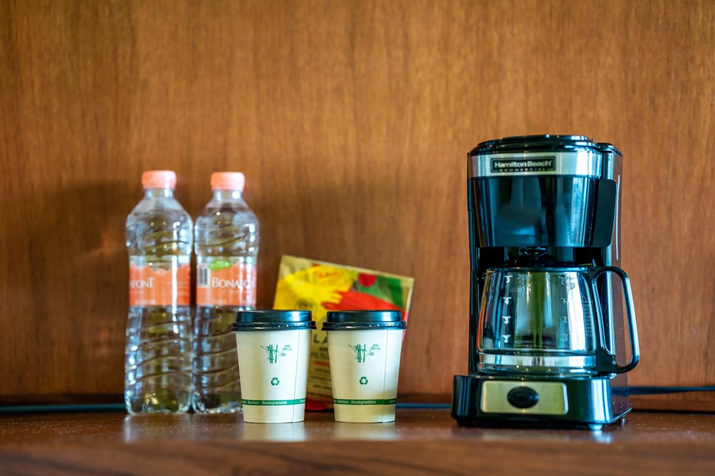 Coffee/tea facilities in Villas Coral Huatulco