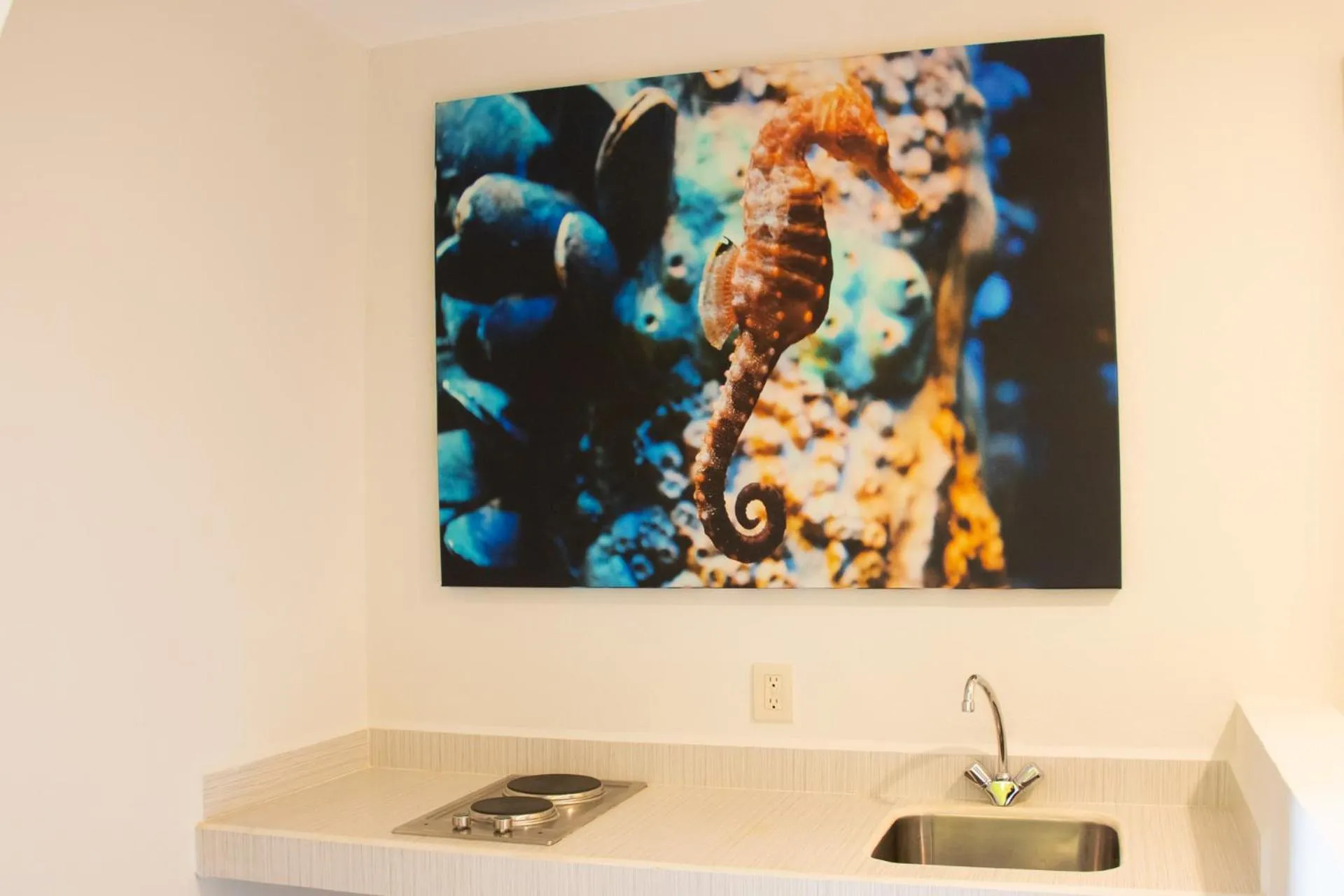 Kitchen or kitchenette in Villas Coral Huatulco